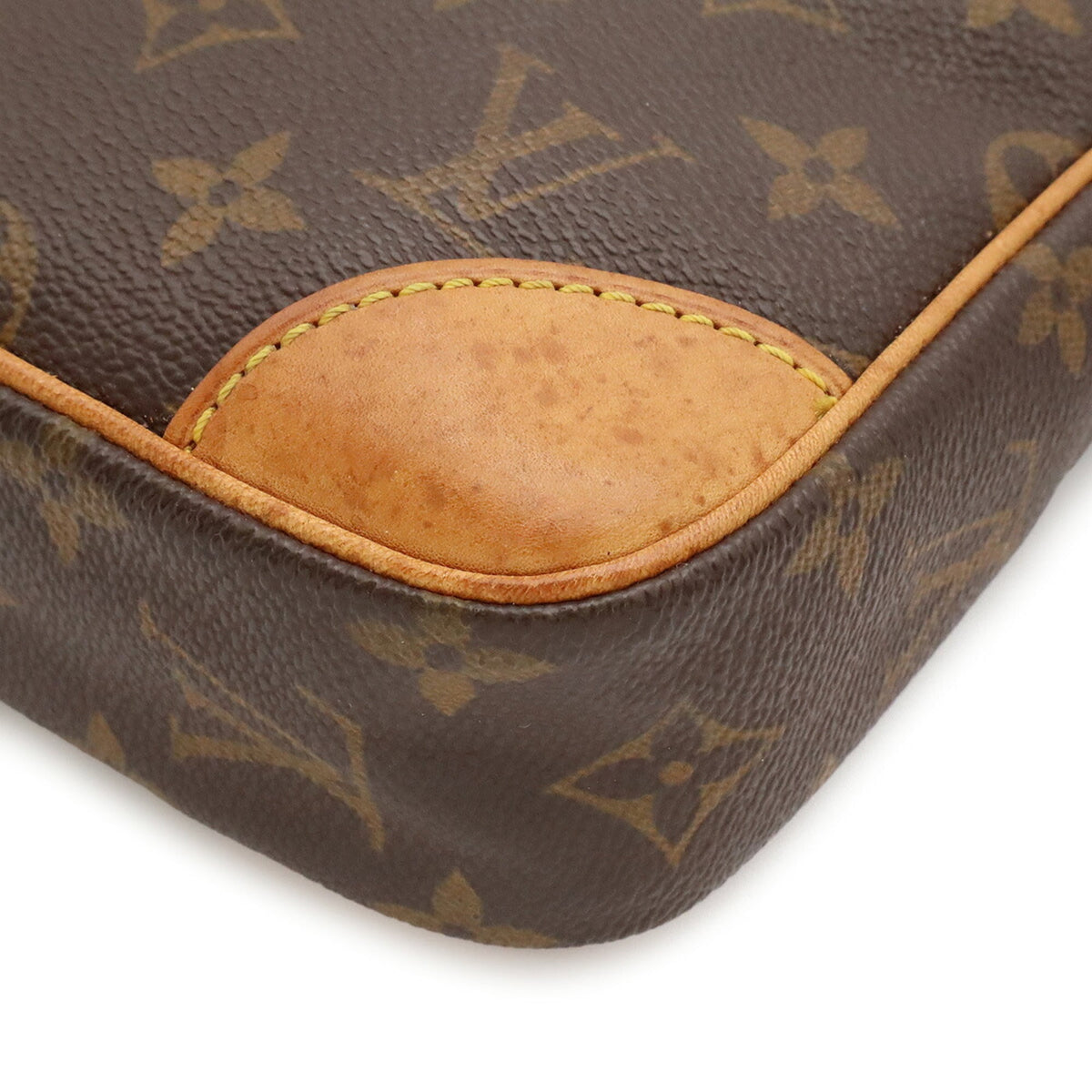 Louis Vuitton Brown Galle Monogram Monogram Pochette Shoulder Bag (Pre-Owned)