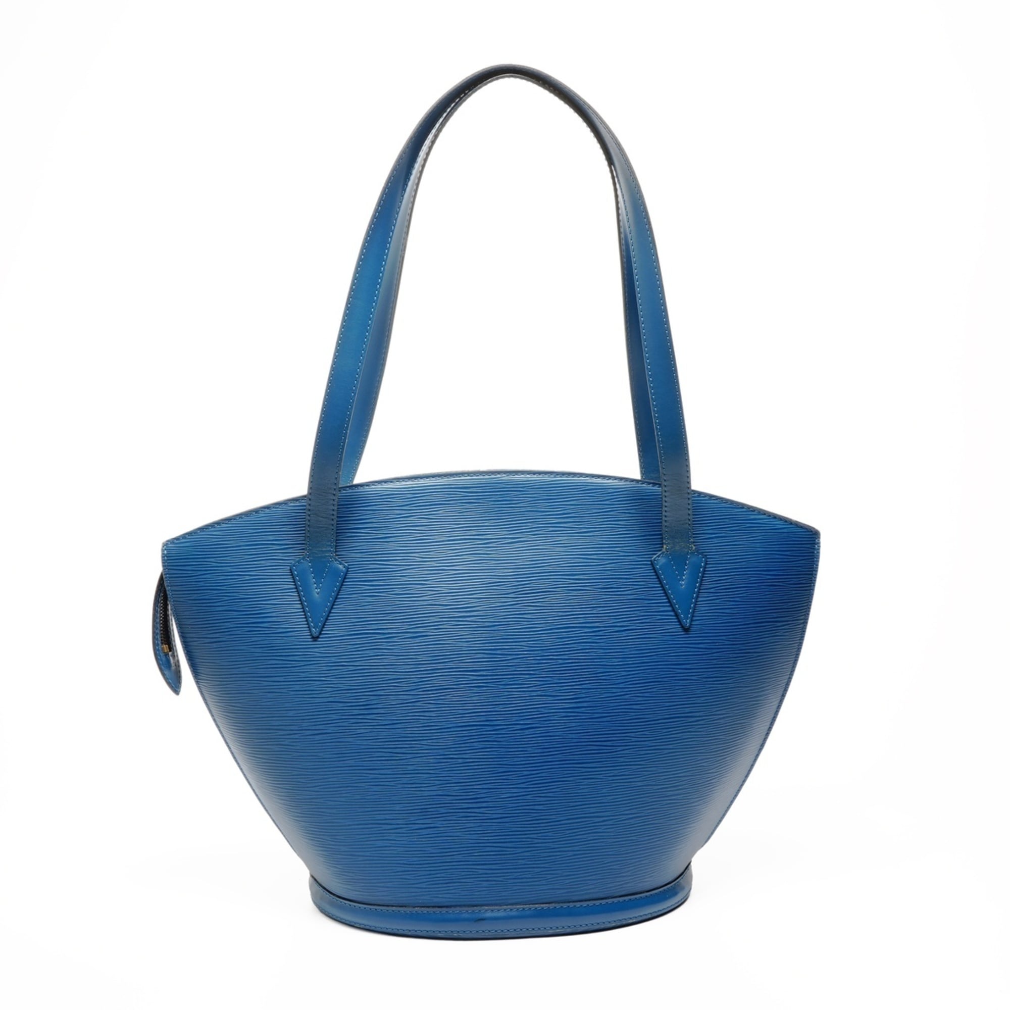 Louis Vuitton Blue Epi Leather Shoulder Bag (Pre-Owned)