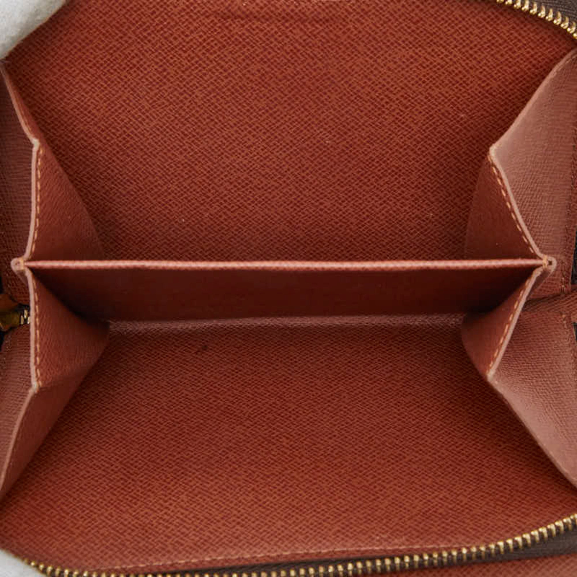 Louis Vuitton Brown Pvc Leather Wallet (Bi-Fold) (Pre-Owned)