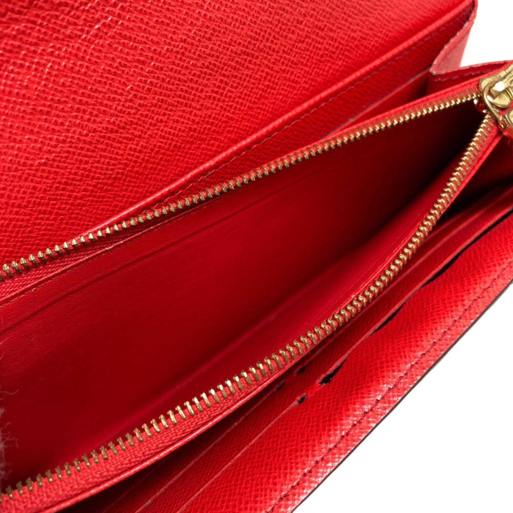 Louis Vuitton Monogram Coquelicots Monogram Monogram Canvas Long Wallet (Bi-Fold) (Pre-Owned)