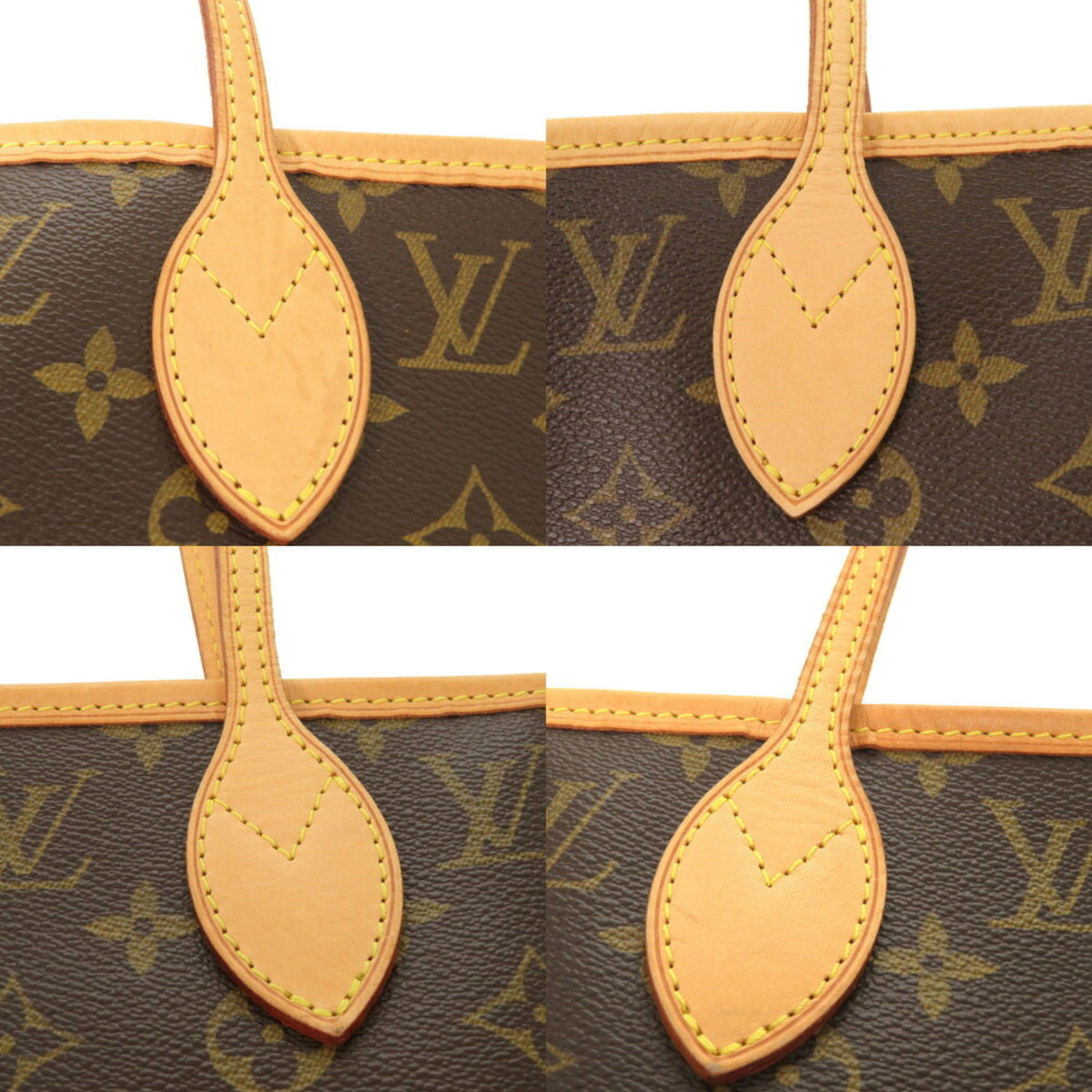Louis Vuitton Brown Monogram Tote Bag (Pre-Owned)