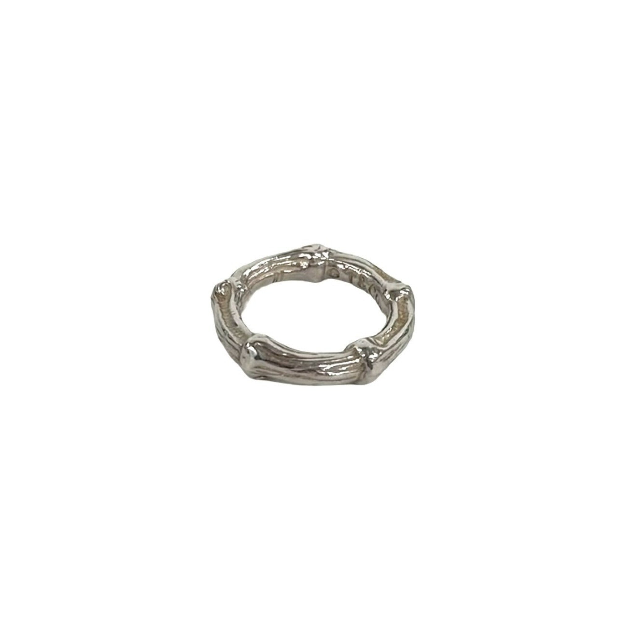 Tiffany Silver Silver 925 Band Ring (Pre-Owned)