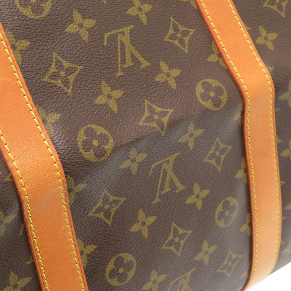 Louis Vuitton Brown Monogram Monogram Boston Bag (Pre-Owned)