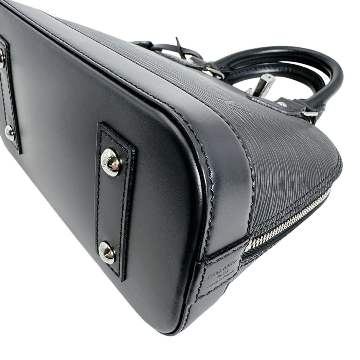 Louis Vuitton Epi Black Noir Epi Leather Shoulder Bag (Pre-Owned)