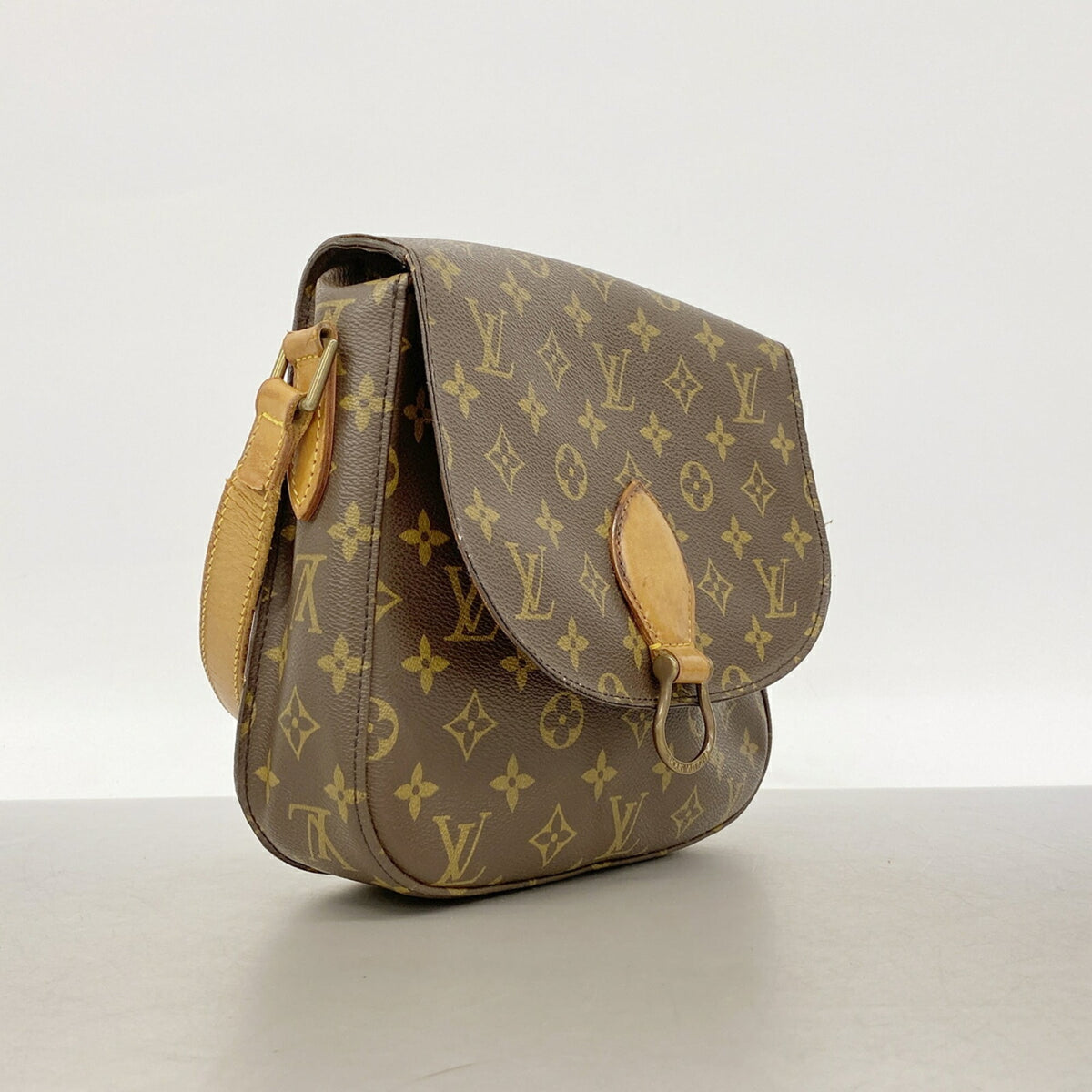 Louis Vuitton Brown Shoulder Bag (Pre-Owned)