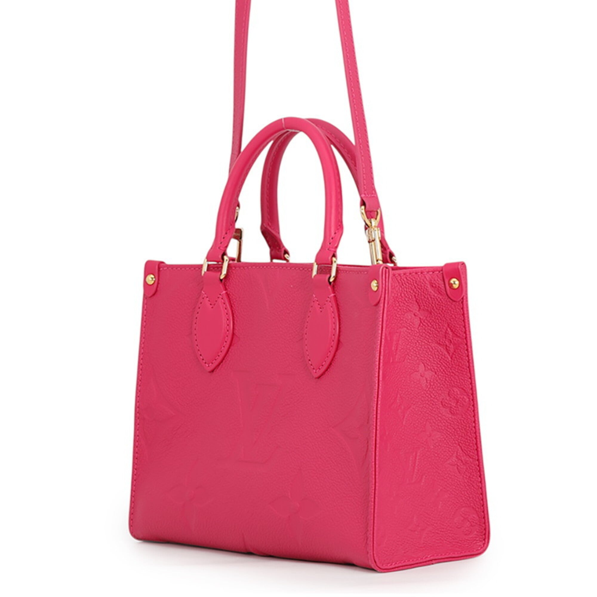 Louis Vuitton Freesia Monogram Empreinte Handbag Shoulder Bag (Pre-Owned)