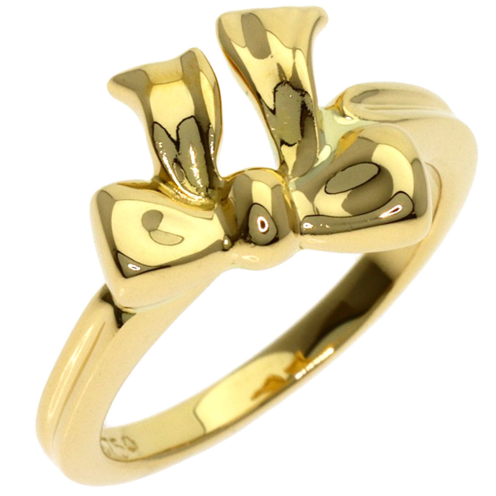 Tiffany Yellow Gold (18K) Band Ring (Pre-Owned)