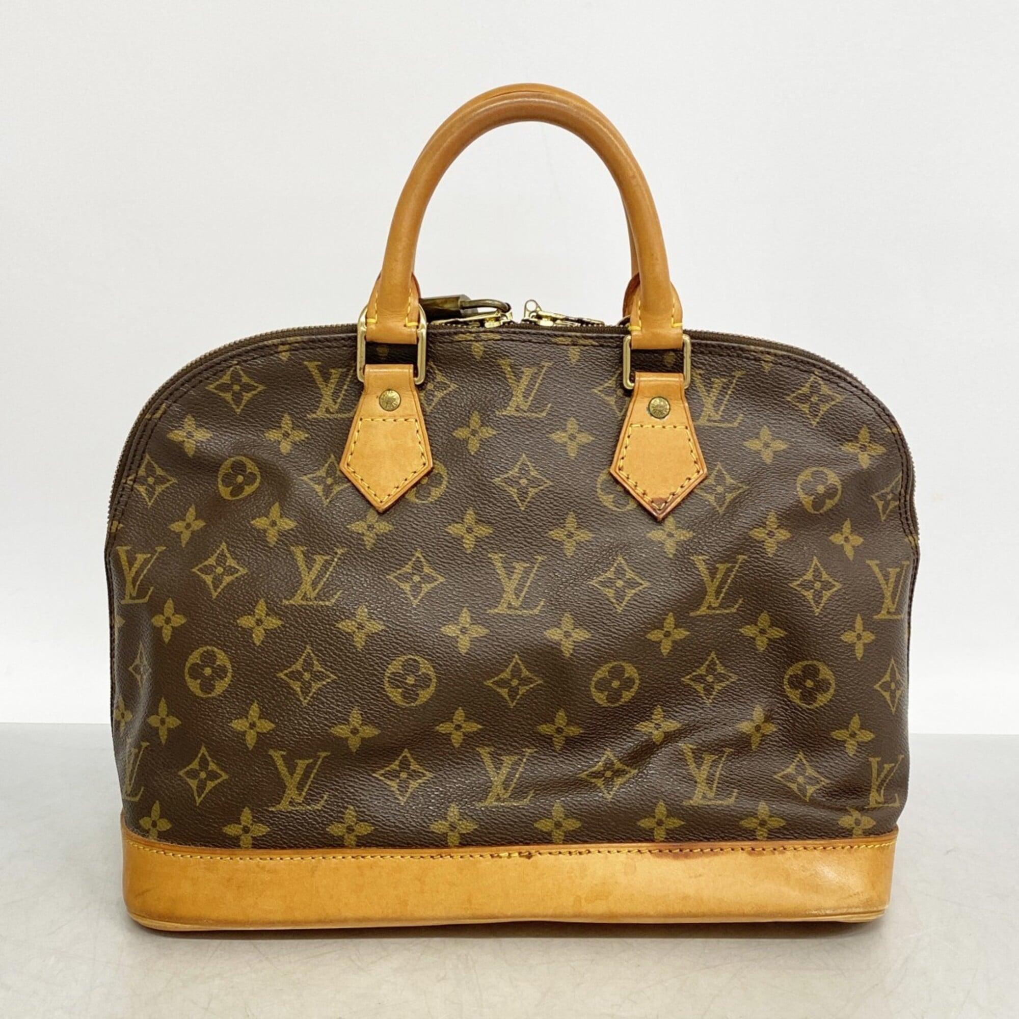Louis Vuitton Brown Handbag (Pre-Owned)