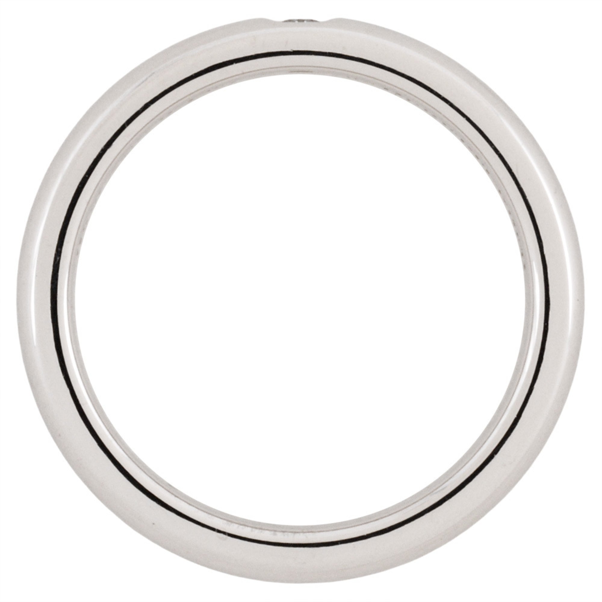 Tiffany Stacking Platinum 950 Band Ring (Pre-Owned)