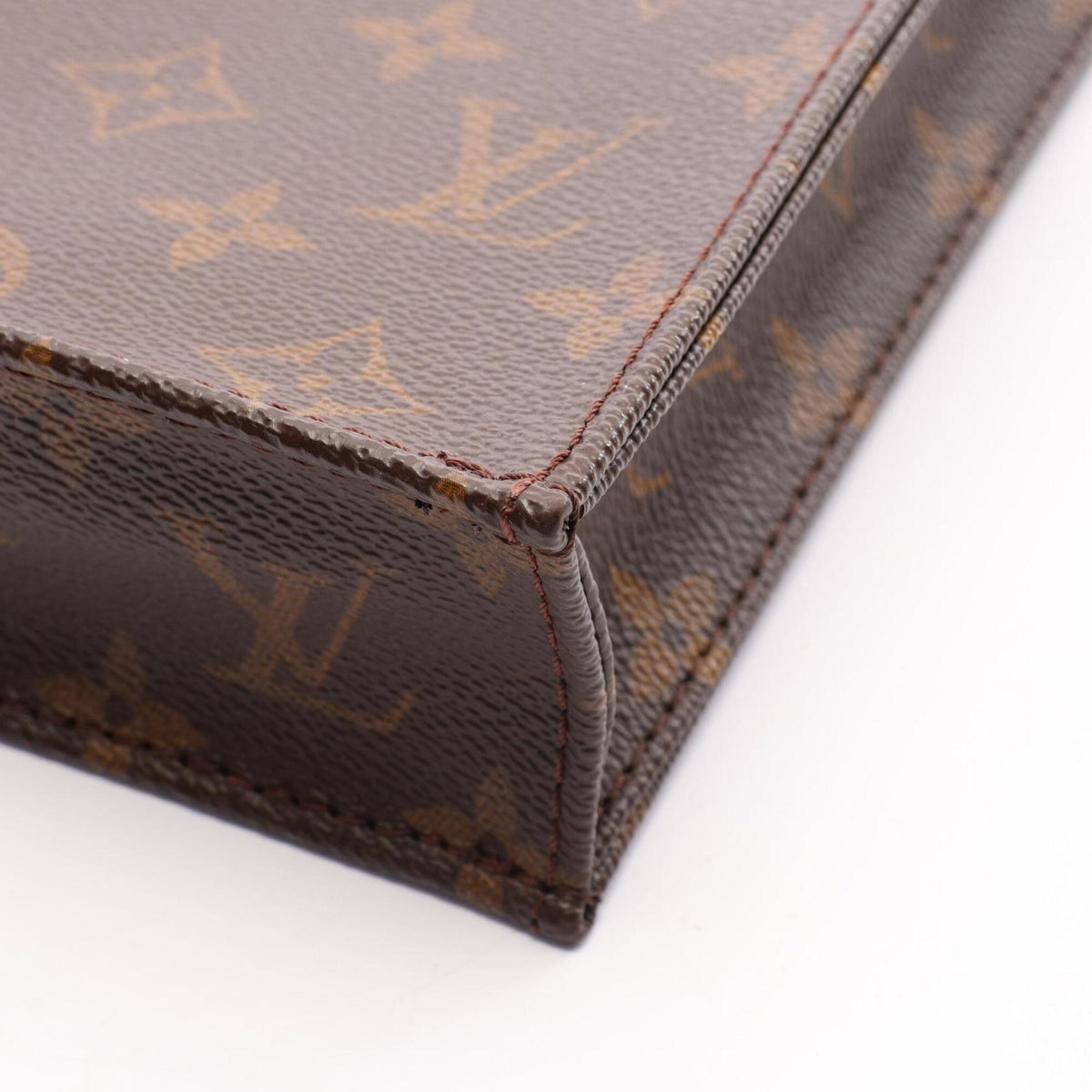 Louis Vuitton Brown Monogram Monogram Leather Handbag (Pre-Owned)