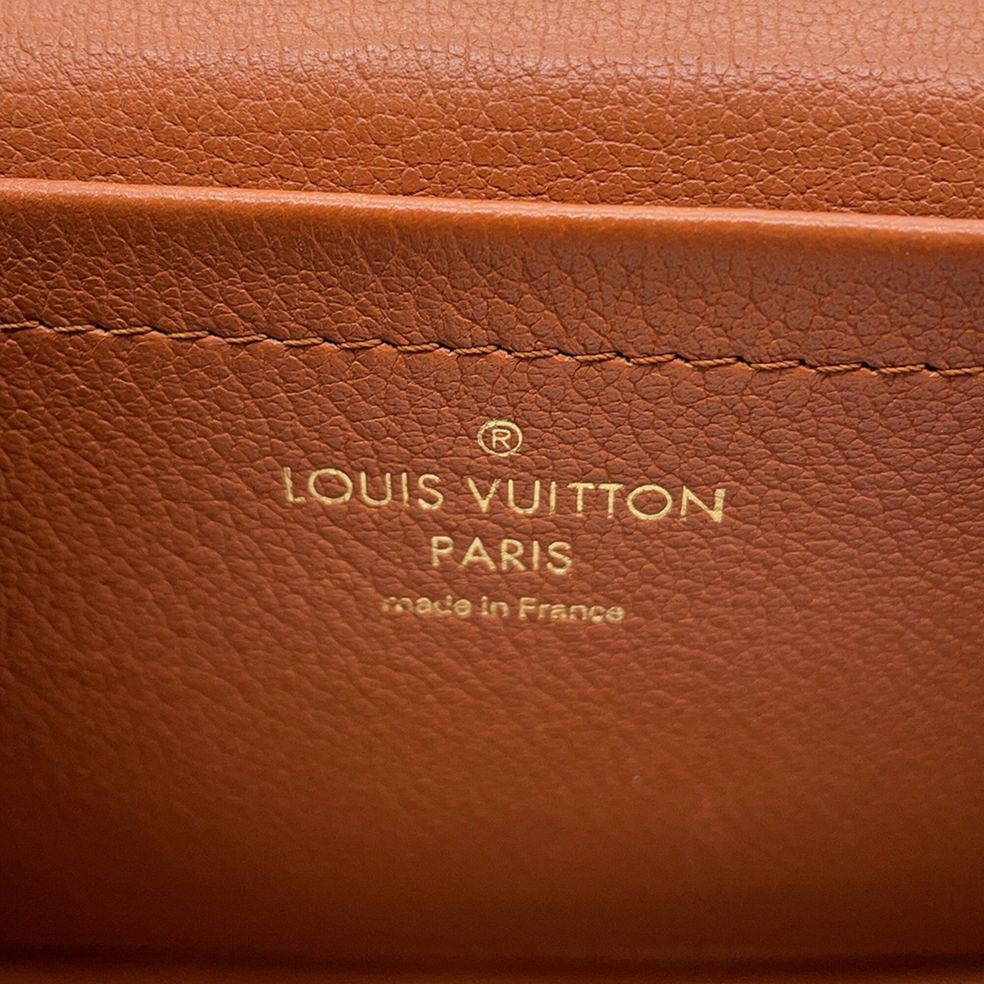 Louis Vuitton Monogram Brown Monogram Shoulder Bag (Pre-Owned)