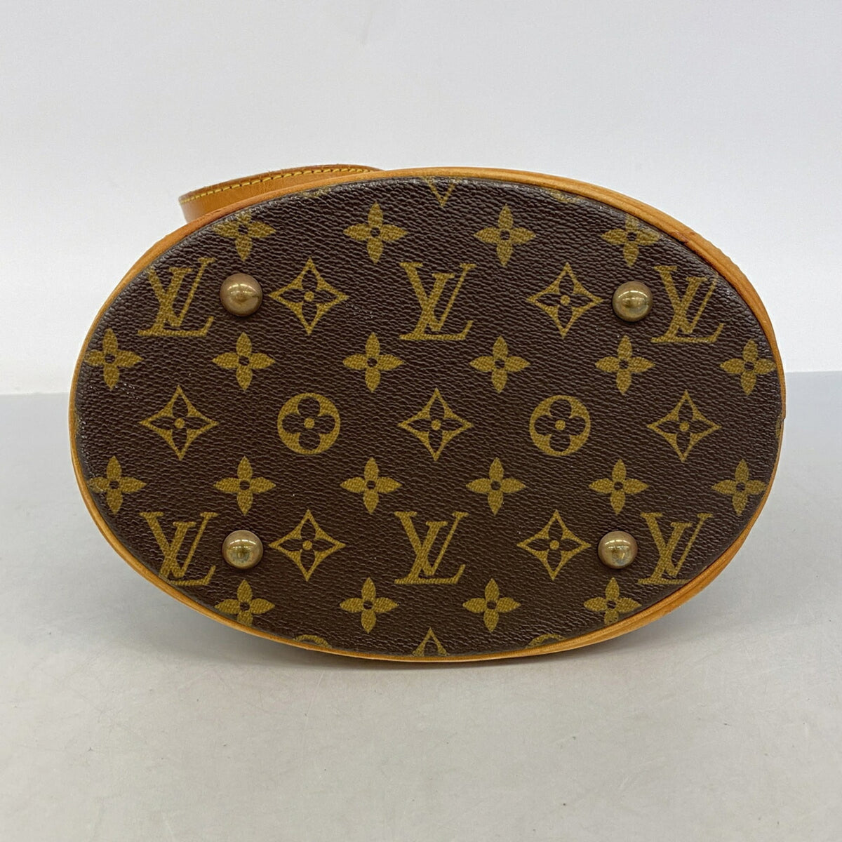 Louis Vuitton Brown Tote Bag (Pre-Owned)