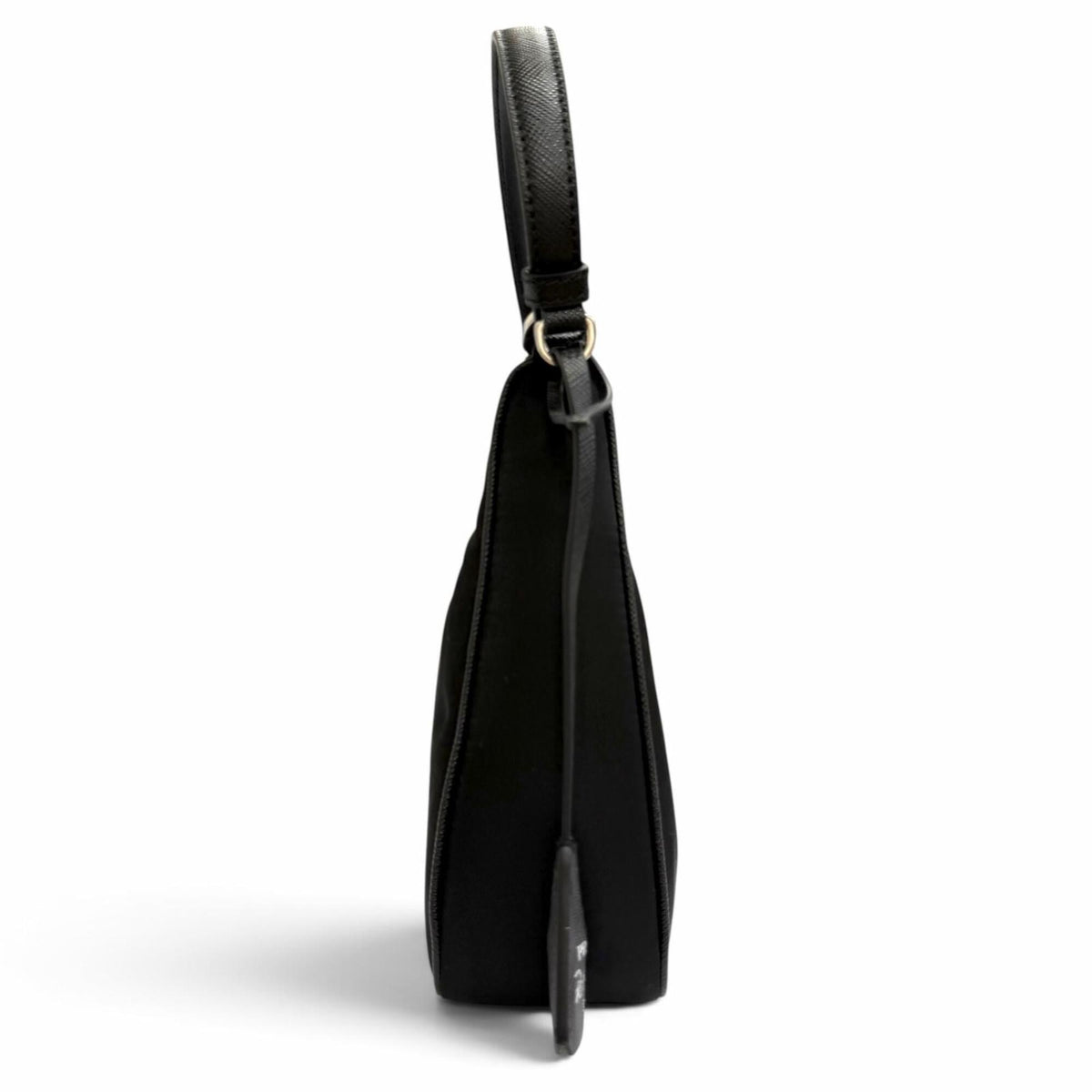 Prada Black Nylon Handbag (Pre-Owned)