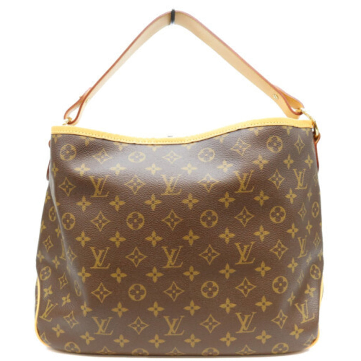 Louis Vuitton Brown Monogram Shoulder Bag (Pre-Owned)