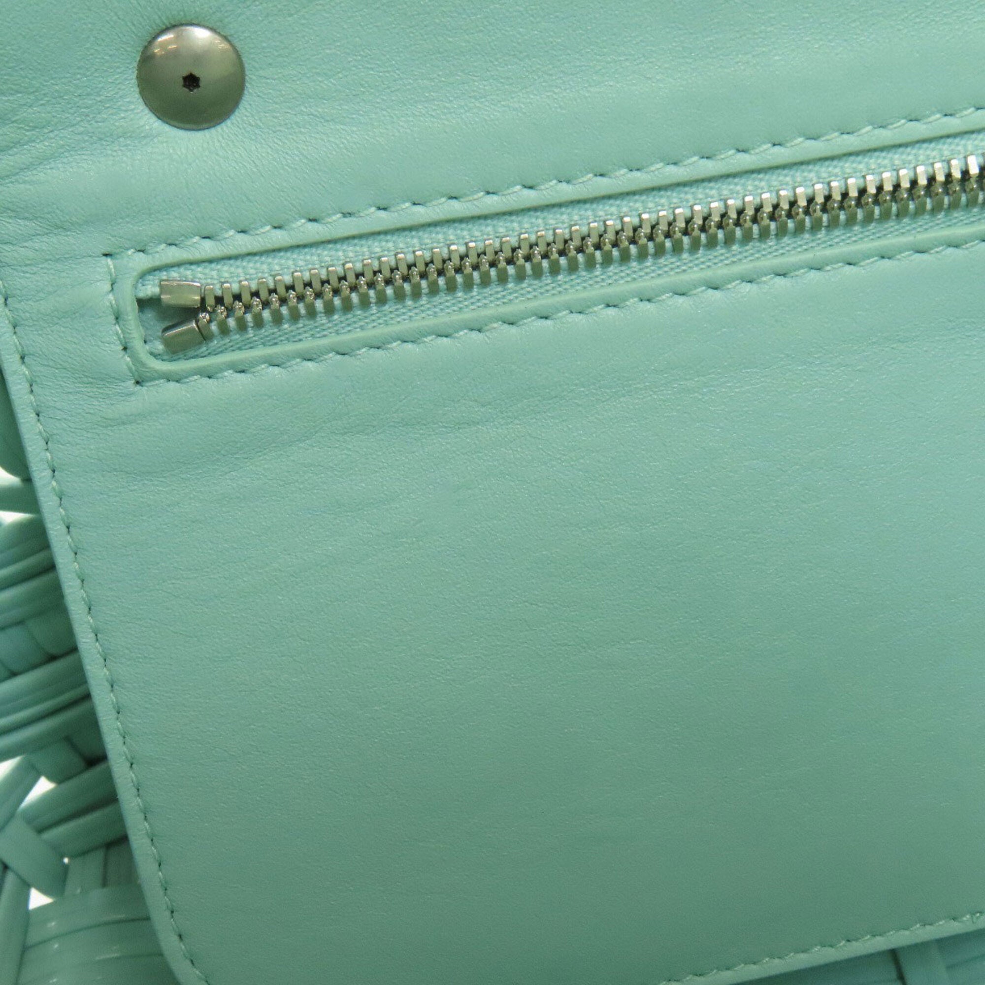 Balenciaga Light Blue Leather Handbag (Pre-Owned)