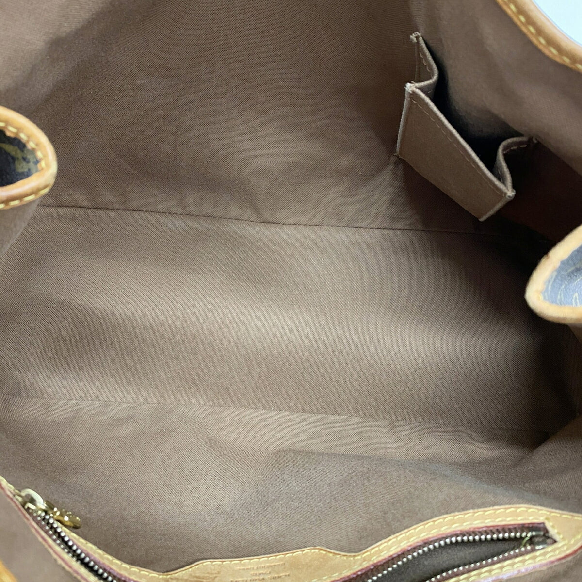 Louis Vuitton Brown Tote Bag (Pre-Owned)