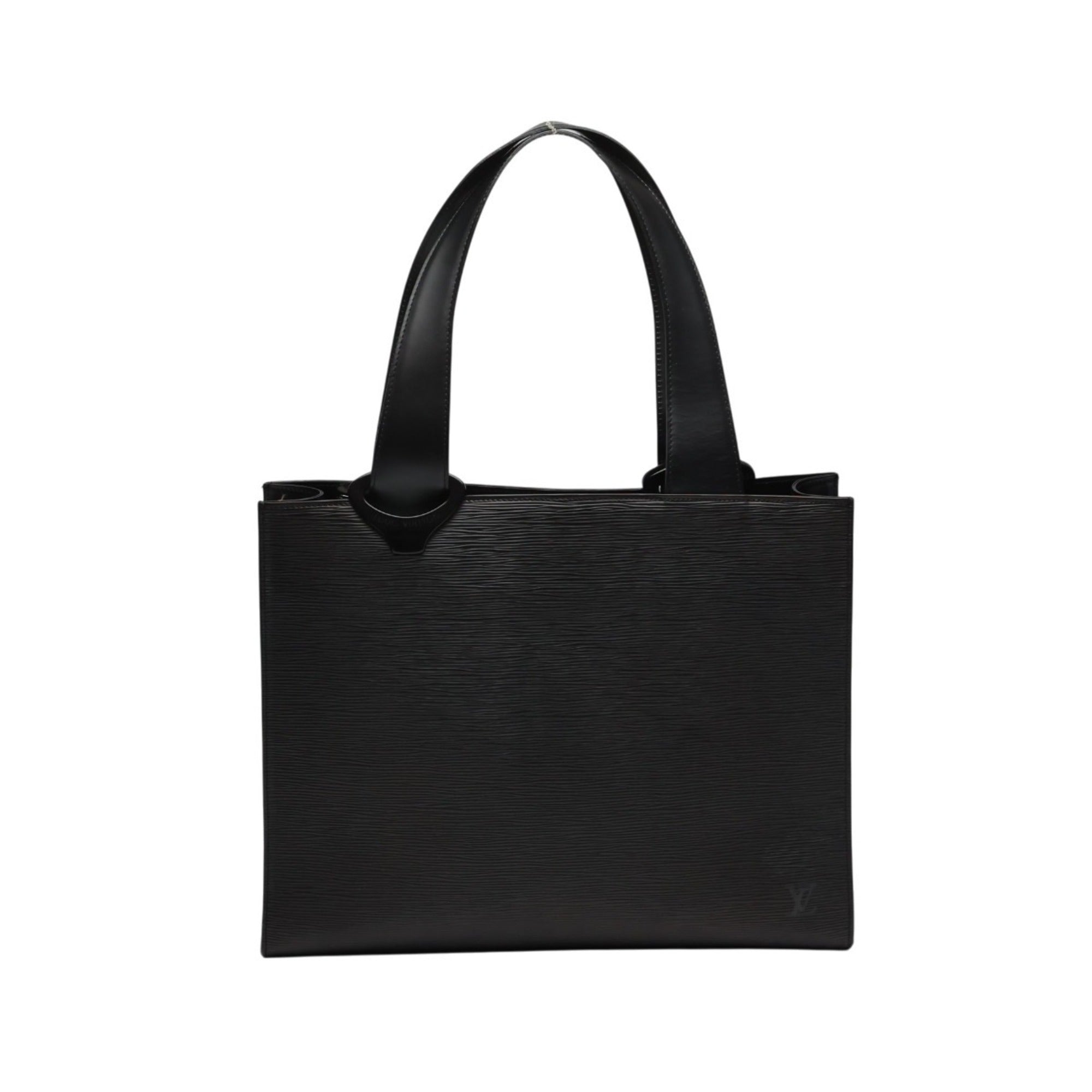 Louis Vuitton Black Epi Leather Shoulder Bag Tote Bag (Pre-Owned)