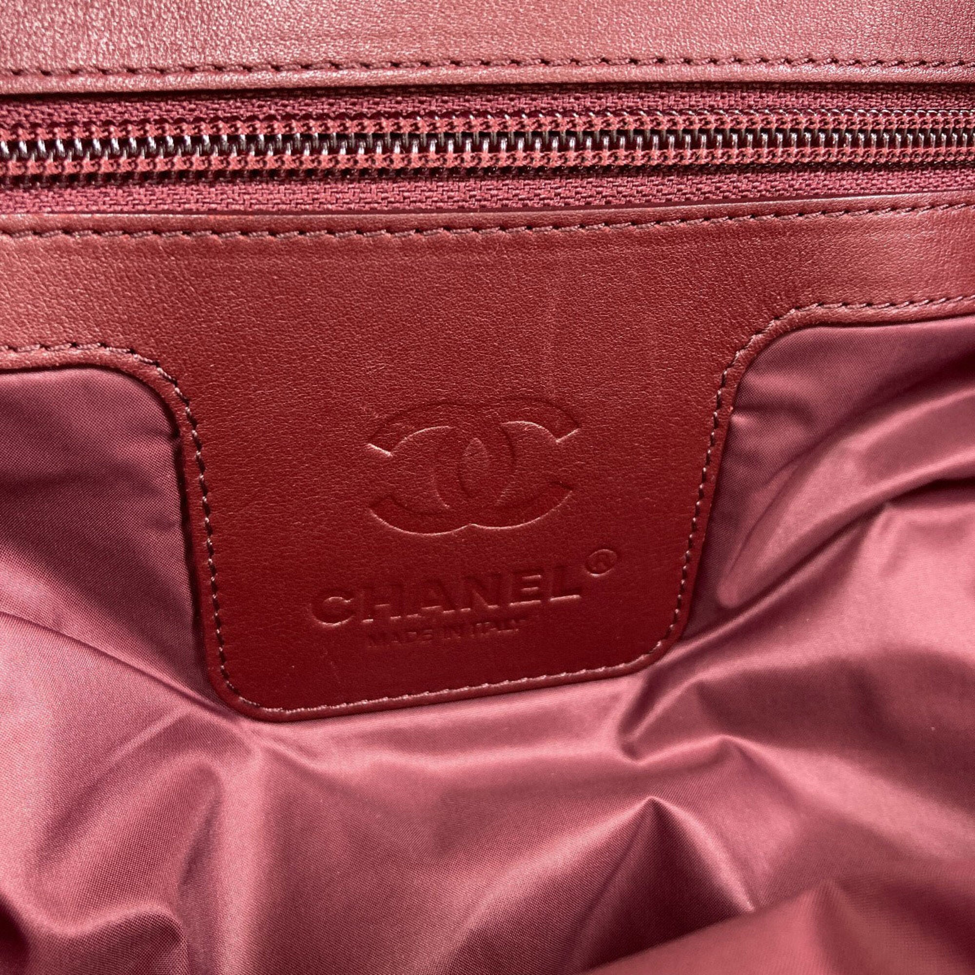 Chanel Black Nylon (Pre-Owned)