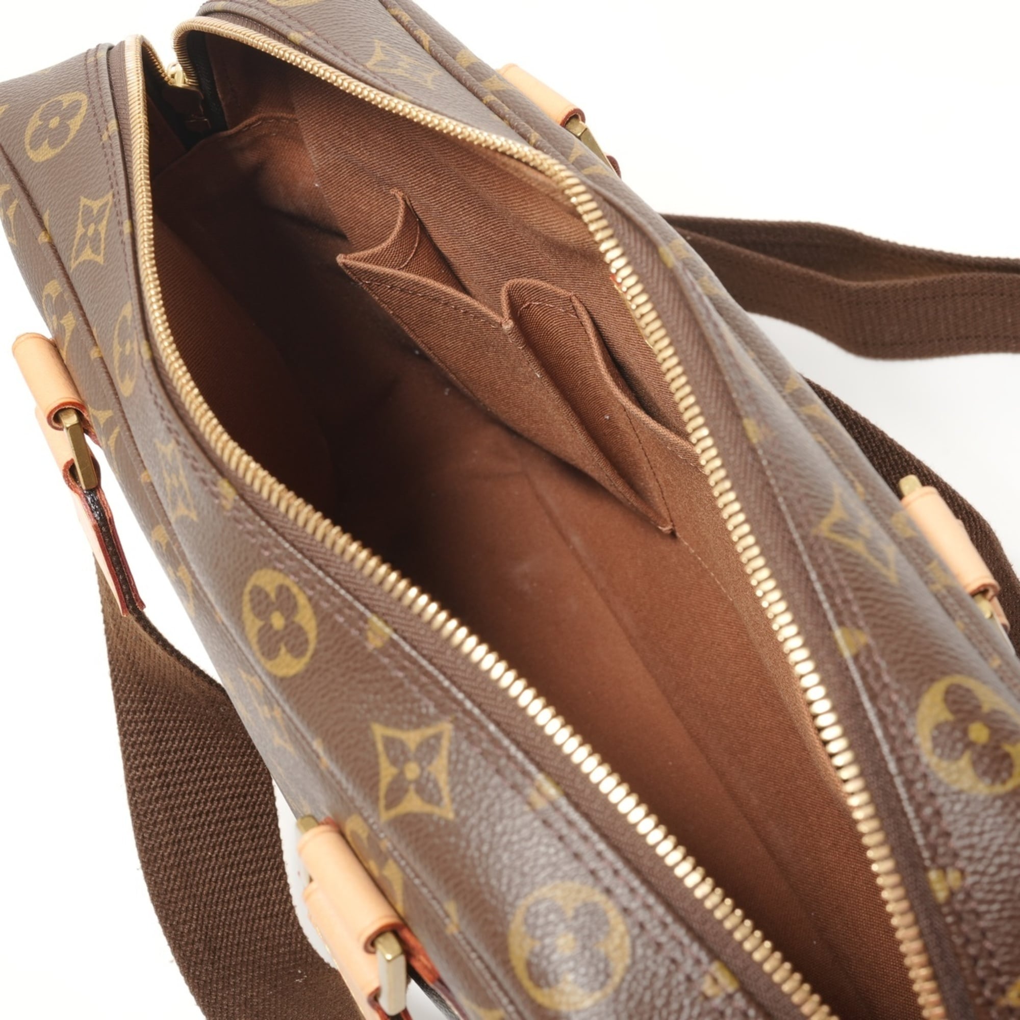 Louis Vuitton Monogram Brown Monogram Handbag (Pre-Owned)