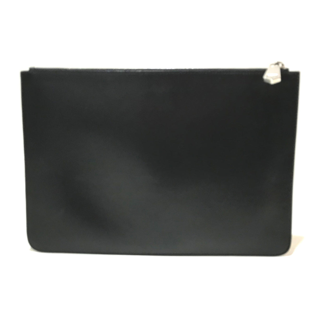 Givenchy Black Leather Clutch Bag (Pre-Owned)