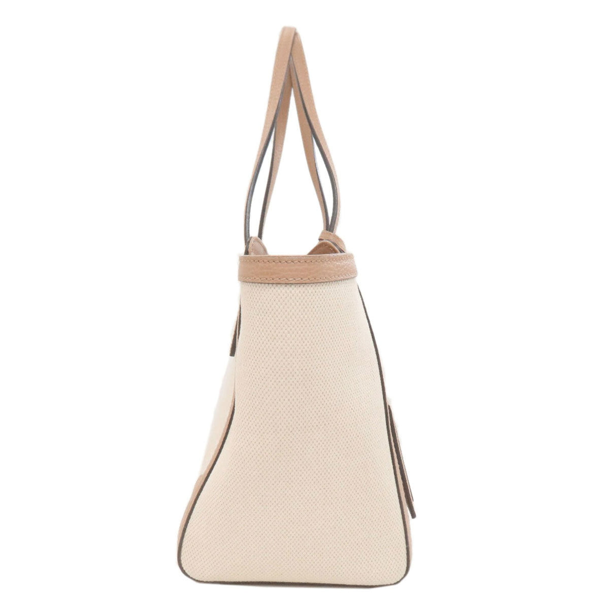Gucci Beige Canvas Tote Bag (Pre-Owned)