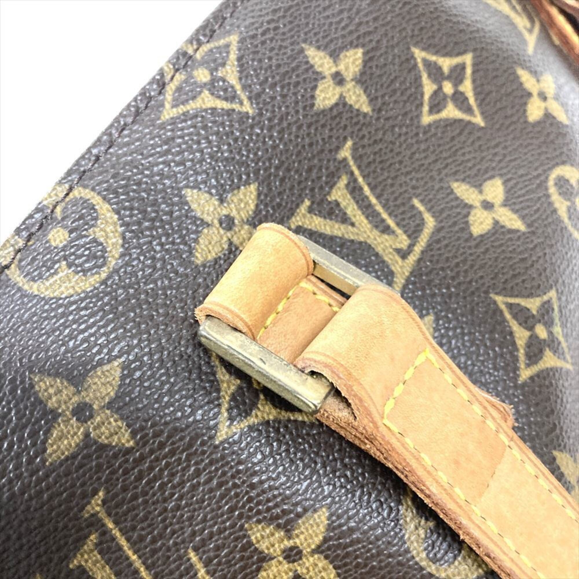 Louis Vuitton Brown Monogram Canvas Tote Bag (Pre-Owned)