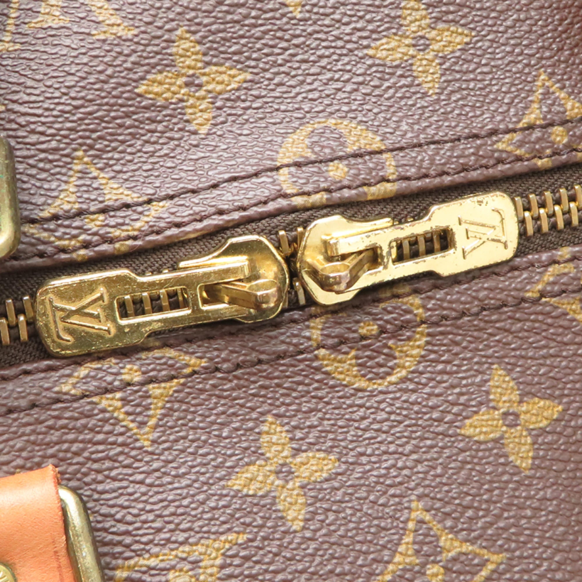 Louis Vuitton Brown Monogram Boston Bag (Pre-Owned)