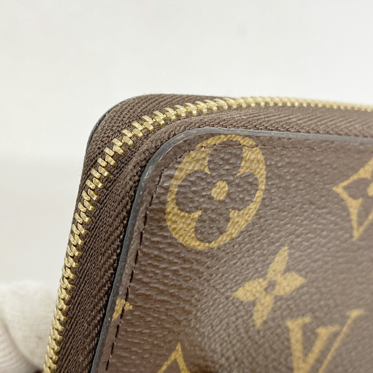 Louis Vuitton Brown Coin Purse/Coin Case (Pre-Owned)