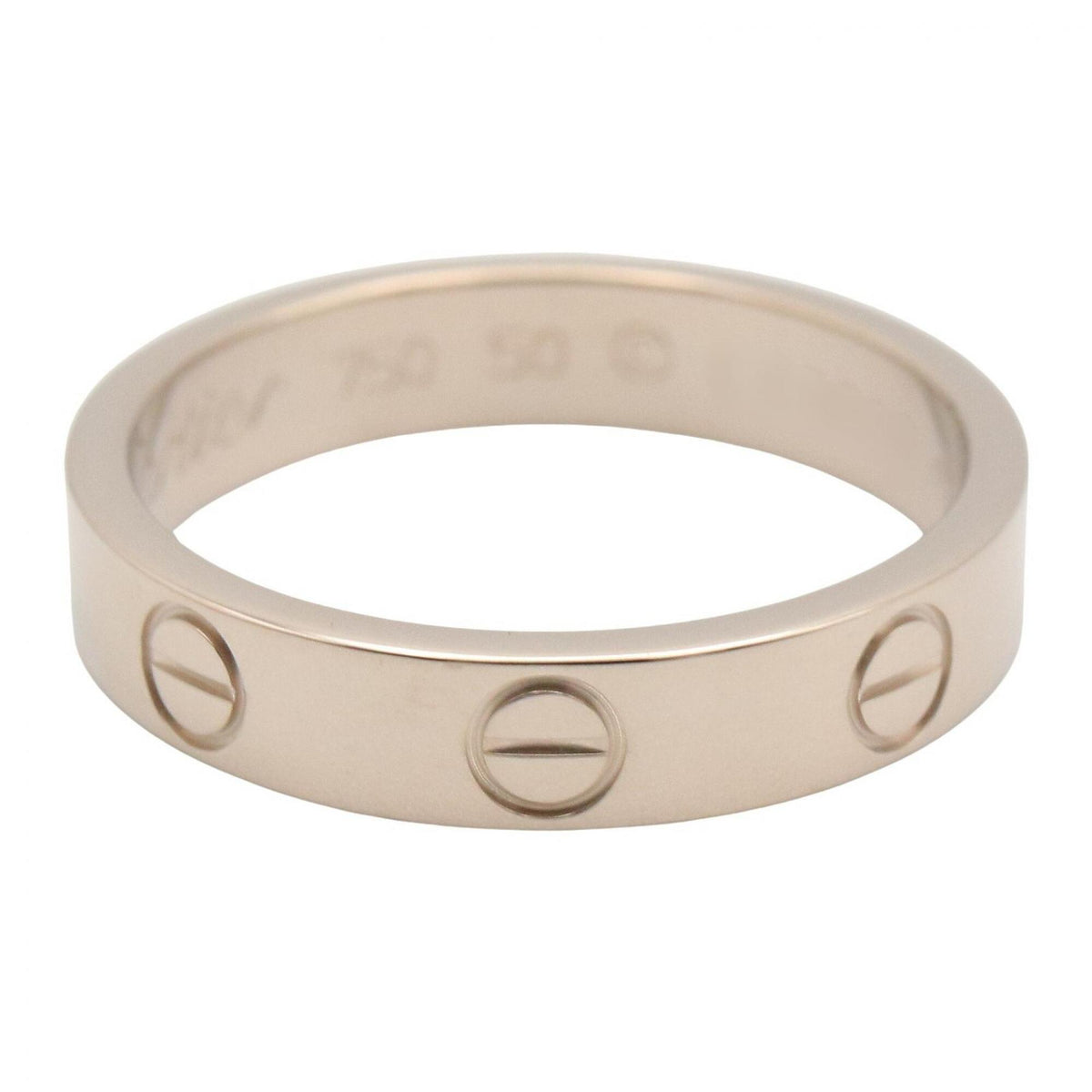 Cartier White Gold (18K) Band Ring (Pre-Owned)