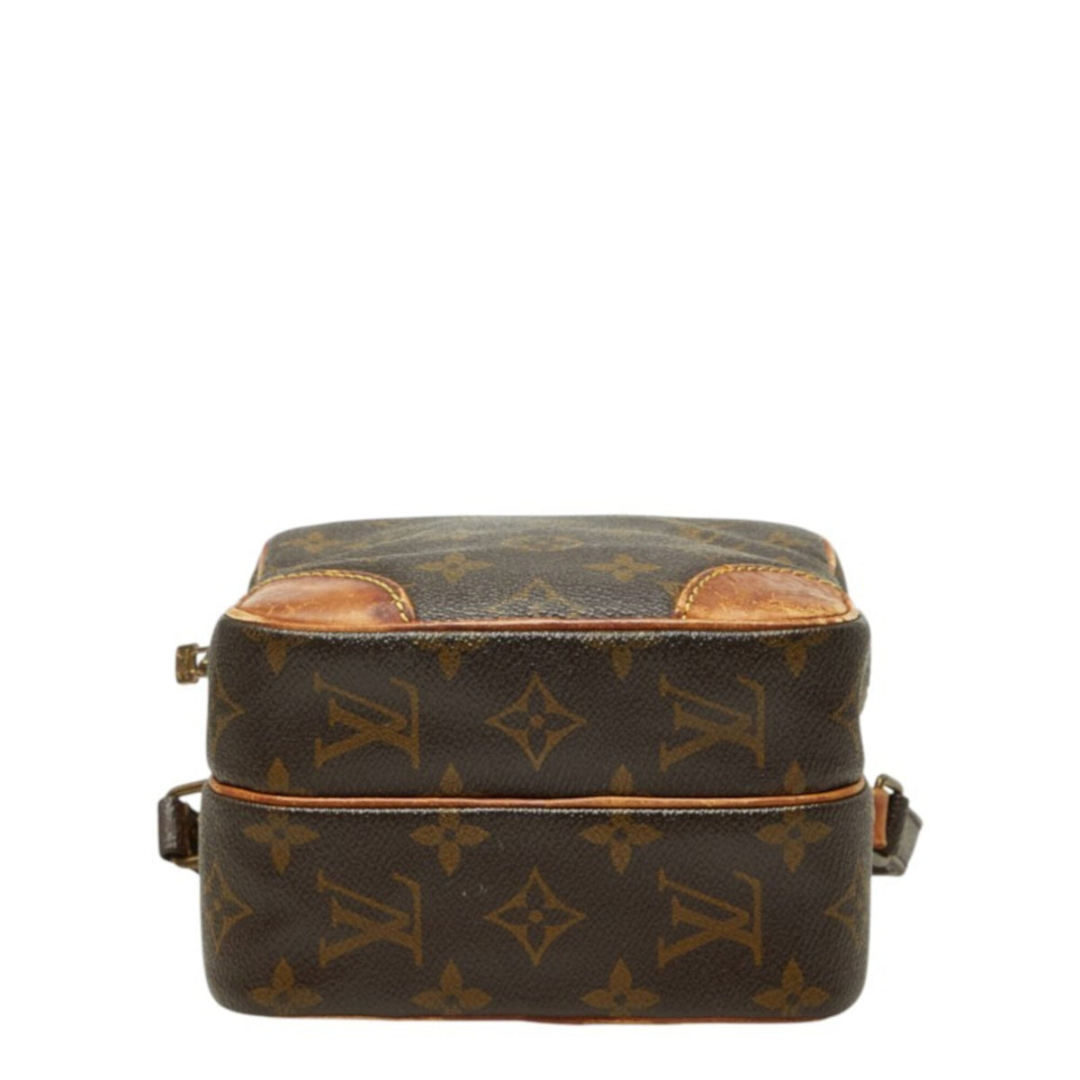 Louis Vuitton Brown Pvc Leather Shoulder Bag (Pre-Owned)