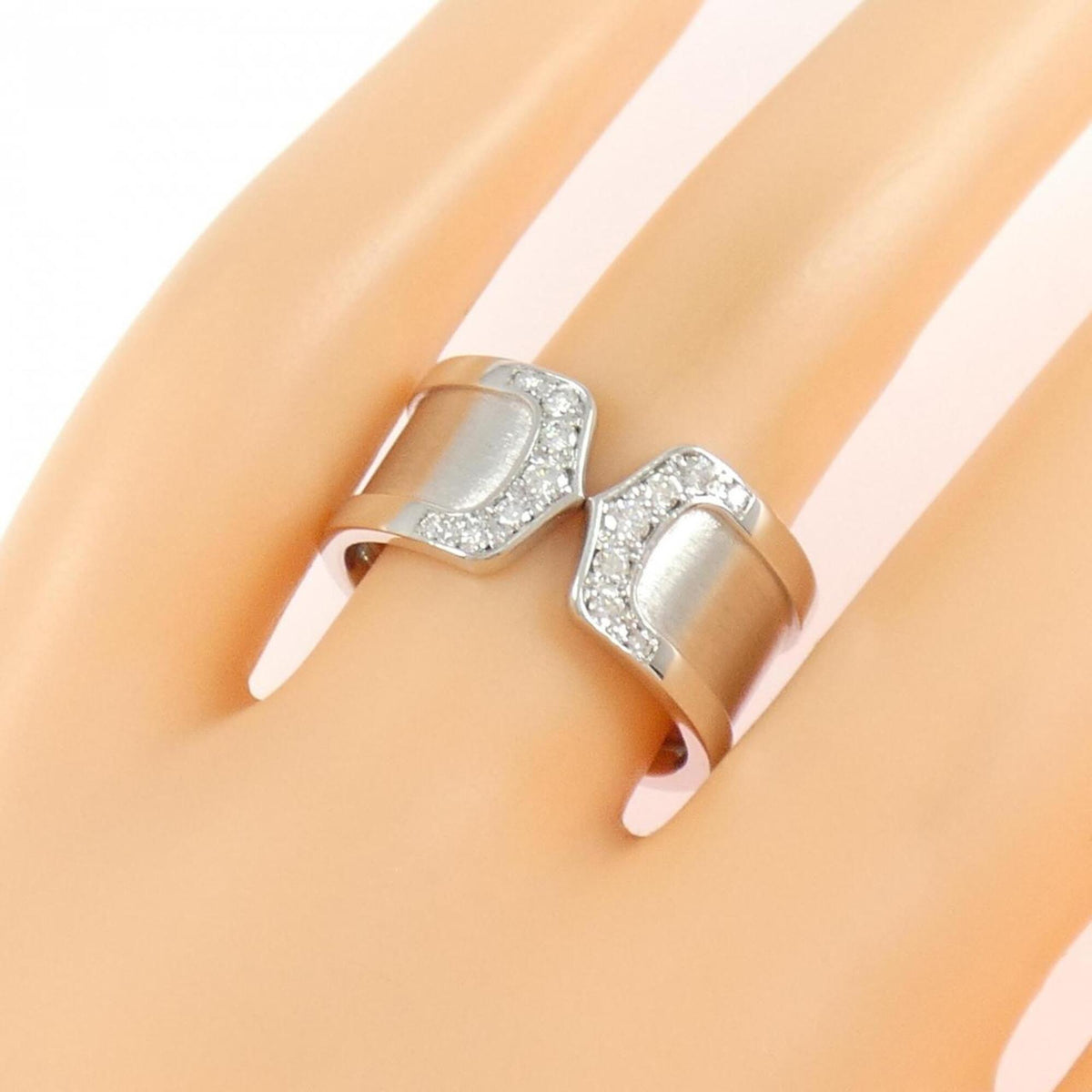 Cartier White Gold (18K) Band Ring (Pre-Owned)
