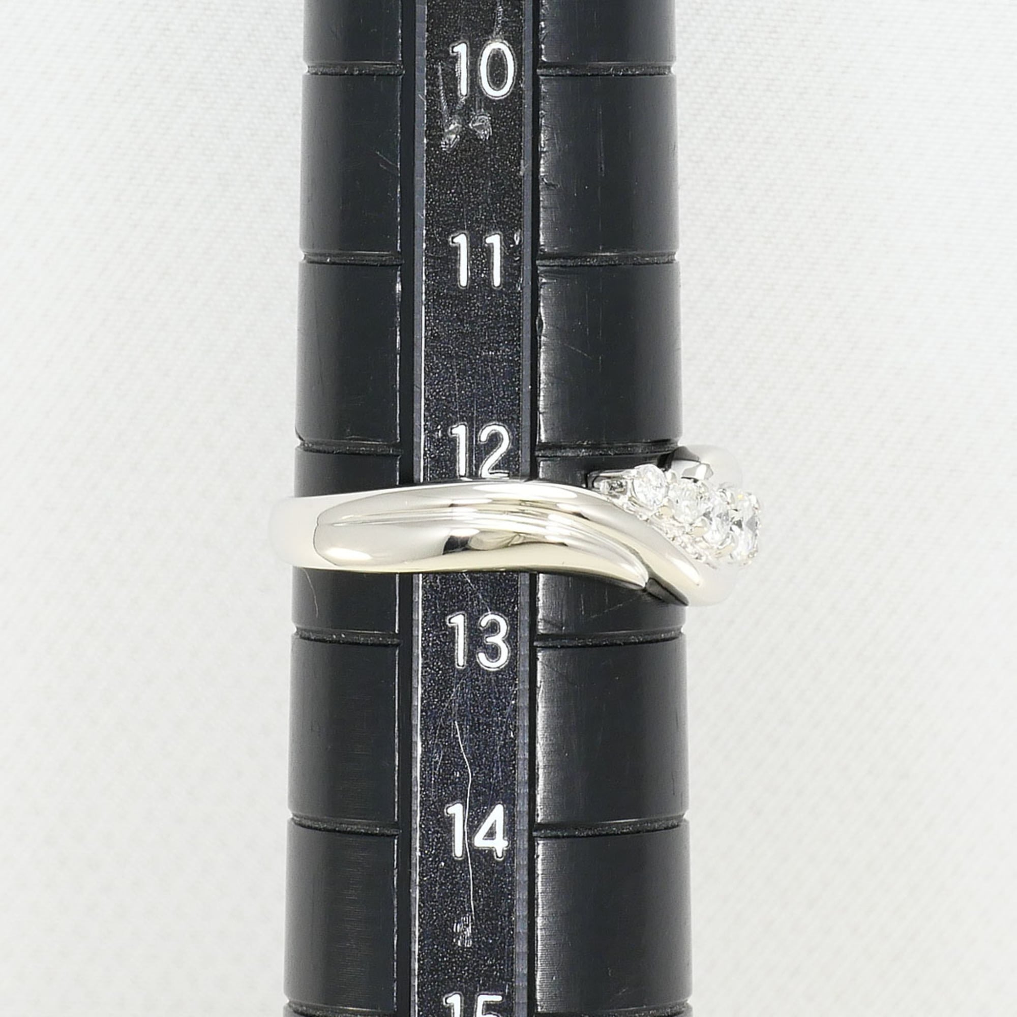 Unbranded Platinum Platinum 900 Band Ring (Pre-Owned)