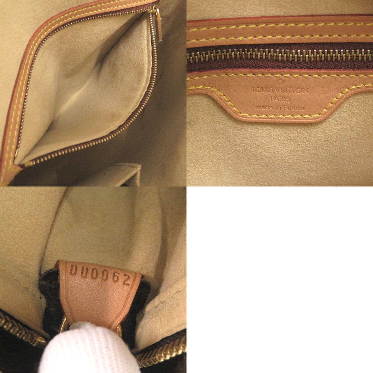 Louis Vuitton Brown Monogram Monogram Shoulder Bag (Pre-Owned)