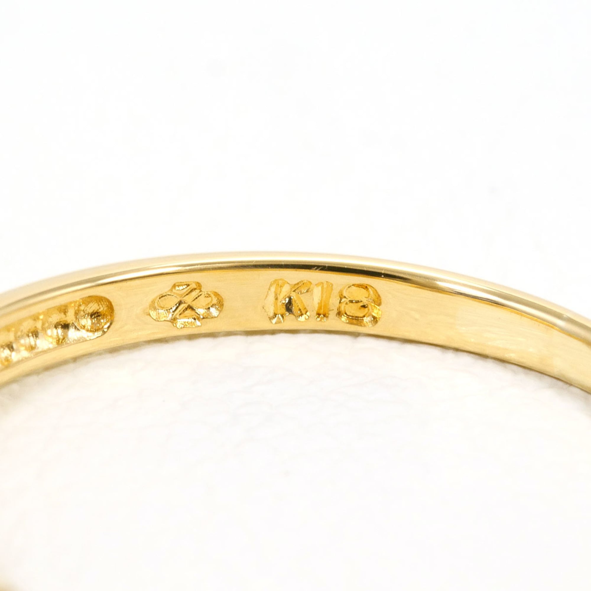 Unbranded Yellow Gold Yellow Gold (18K) Band Ring (Pre-Owned)