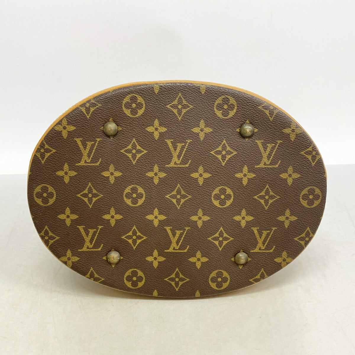 Louis Vuitton Brown Tote Bag (Pre-Owned)