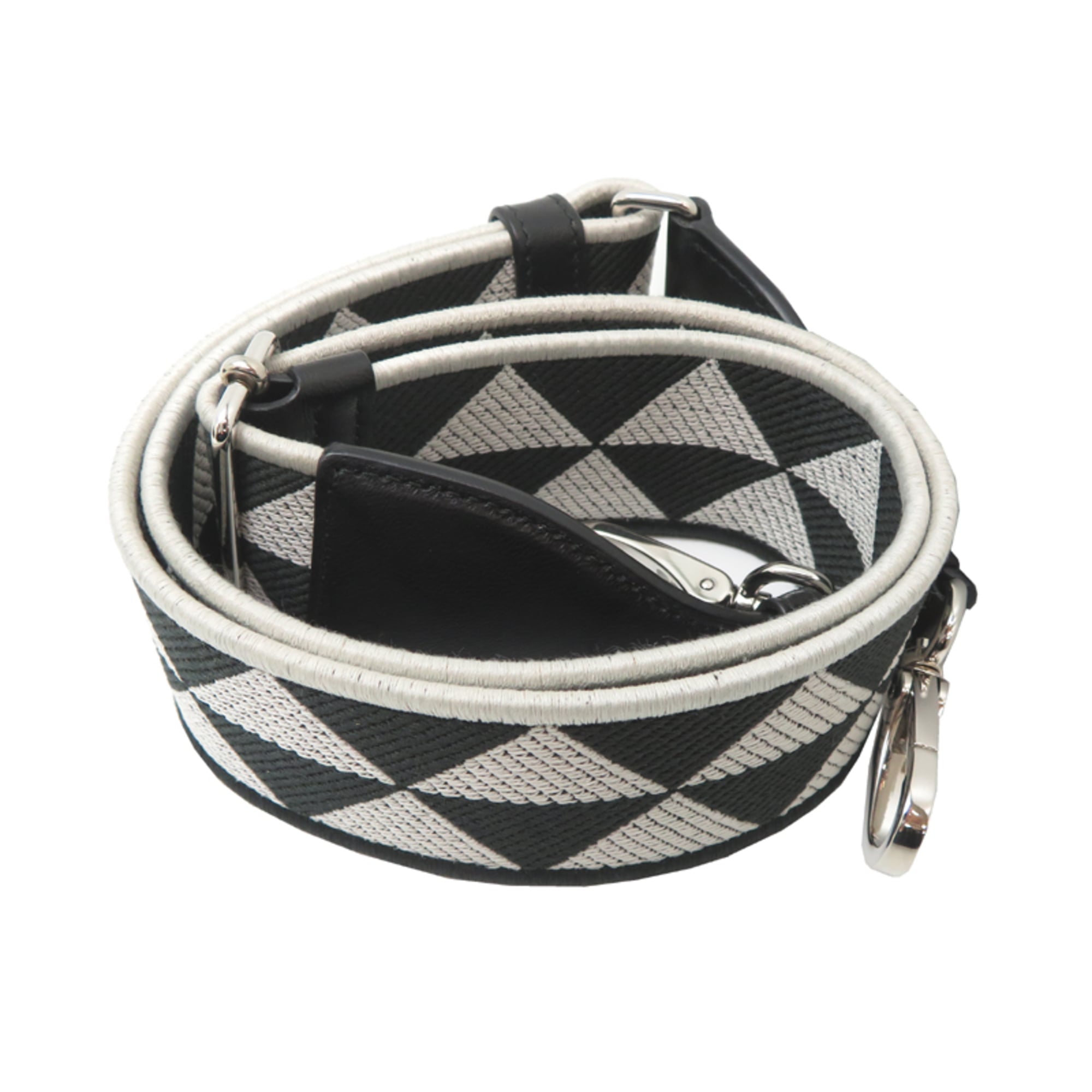 Prada Black Nappa Leather Leather Shoulder Bag (Pre-Owned)