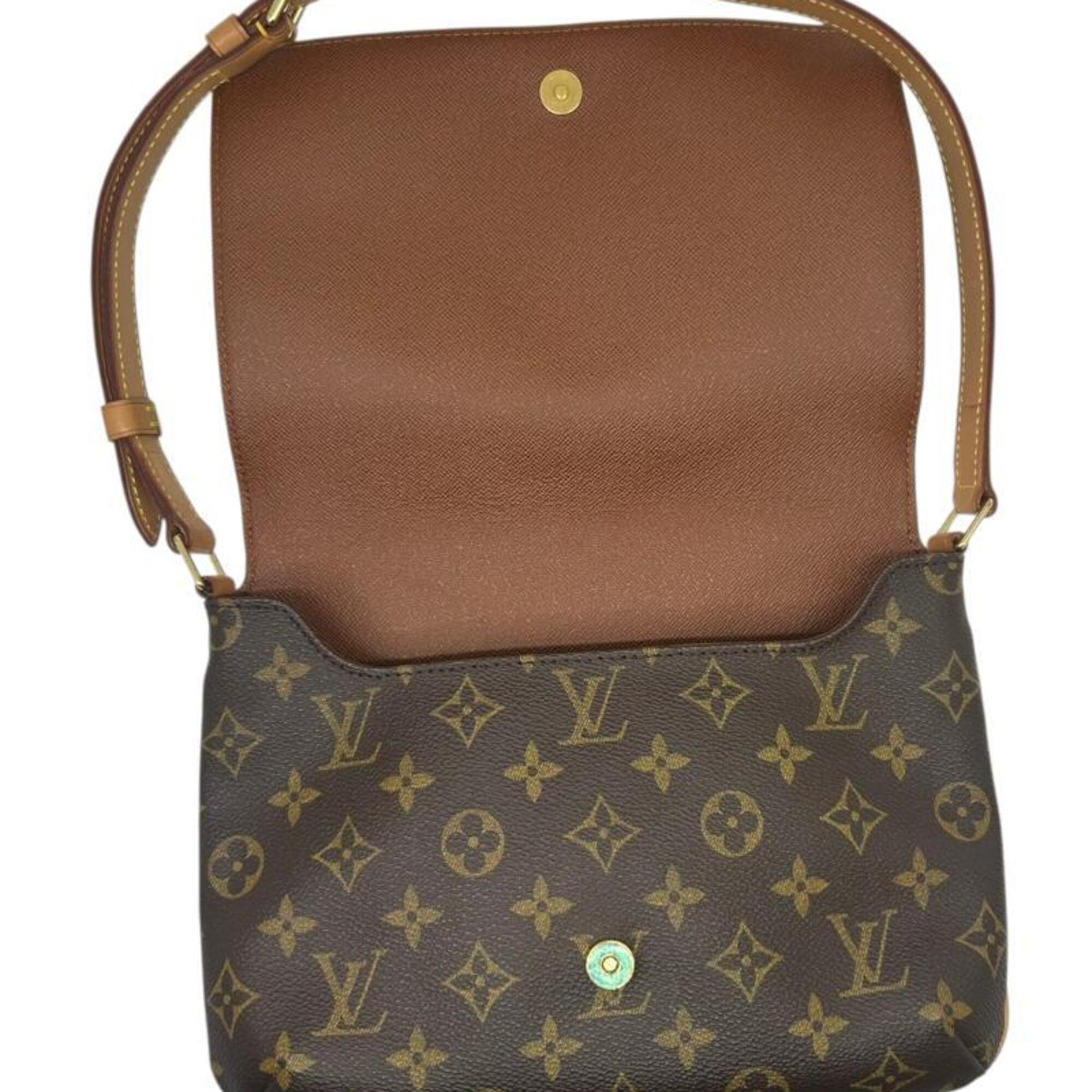 Louis Vuitton Monogram Brown Monogram Handbag Shoulder Bag (Pre-Owned)