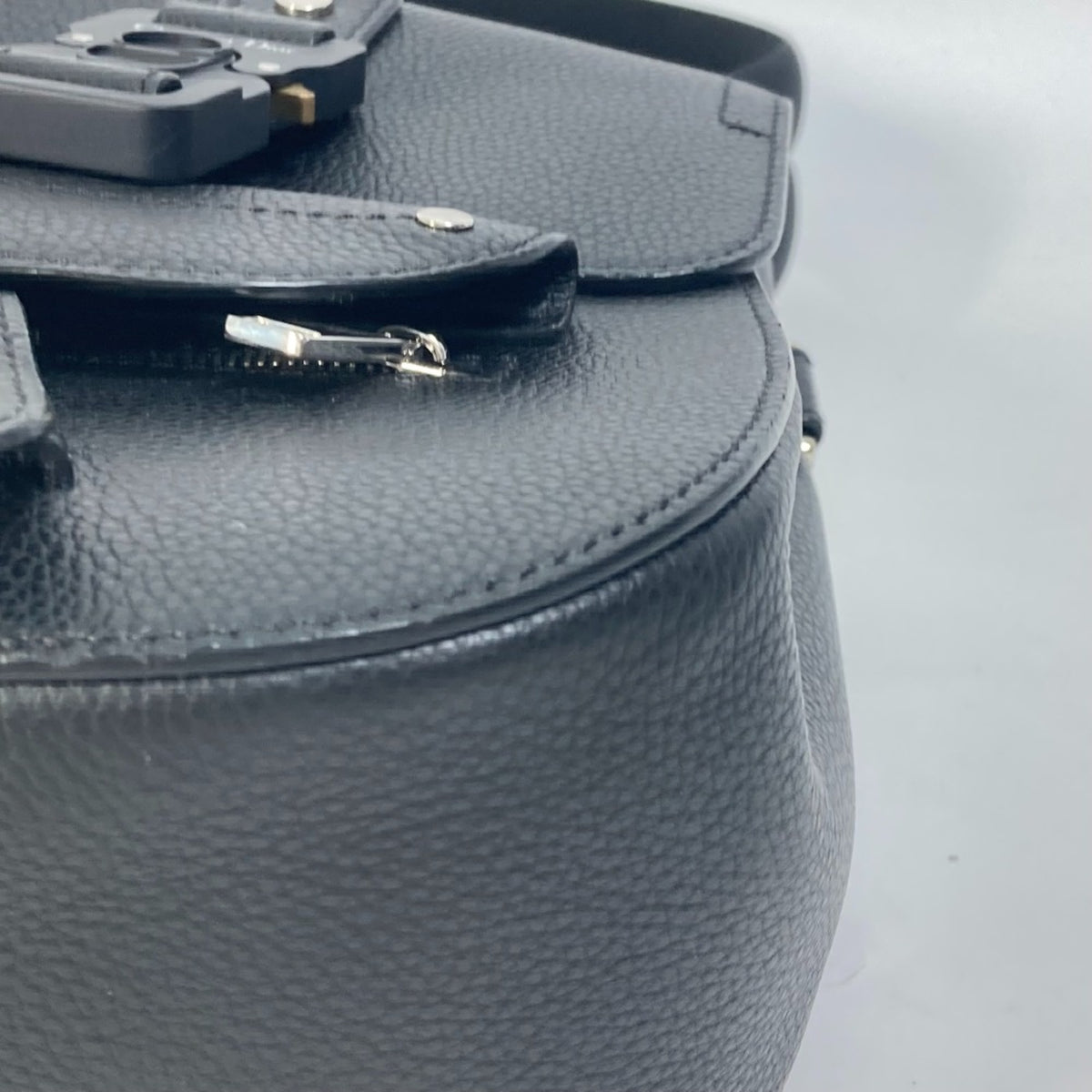 Christian Dior Black Leather Backpack (Pre-Owned)