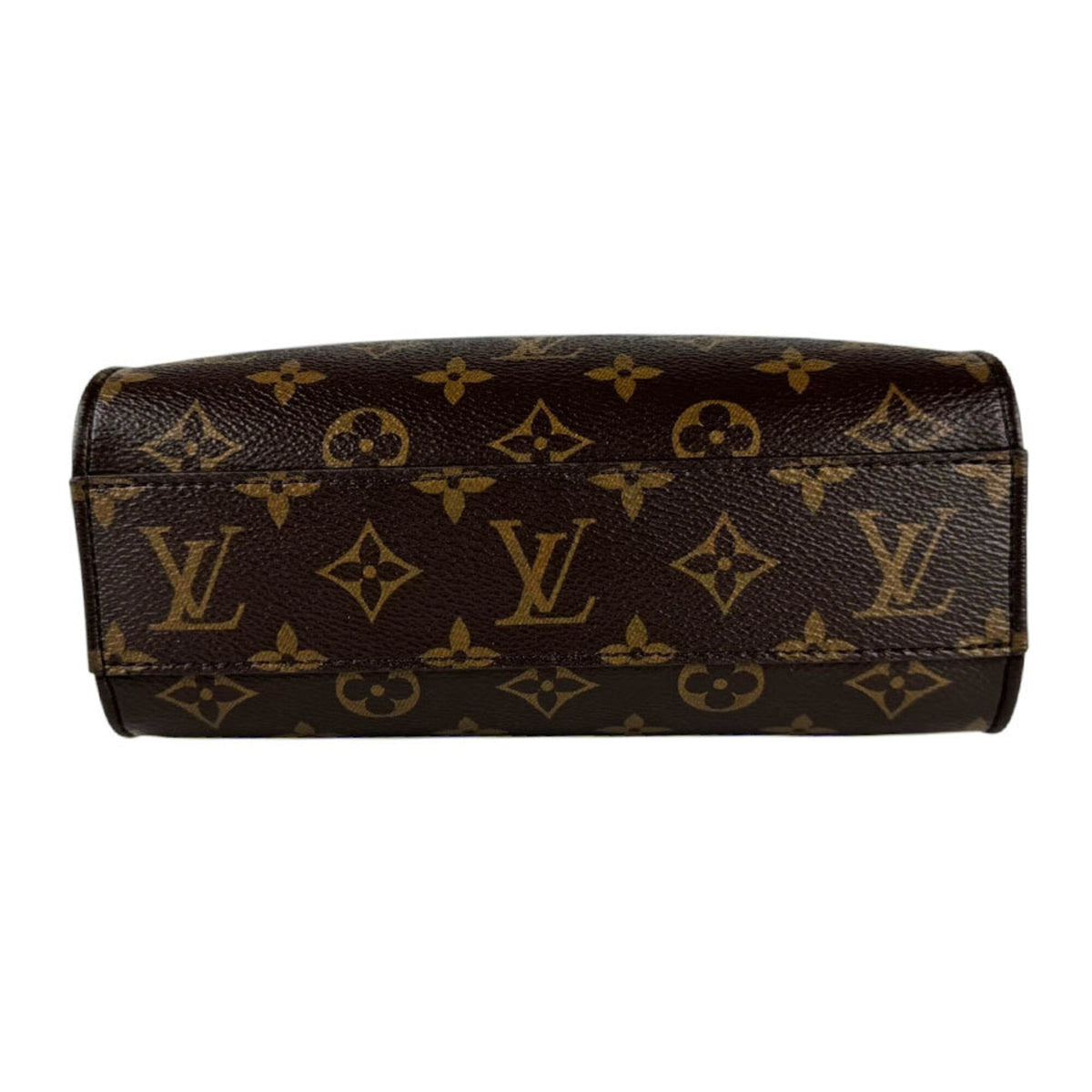 Louis Vuitton Brown Monogram Monogram Handbag Shoulder Bag (Pre-Owned)
