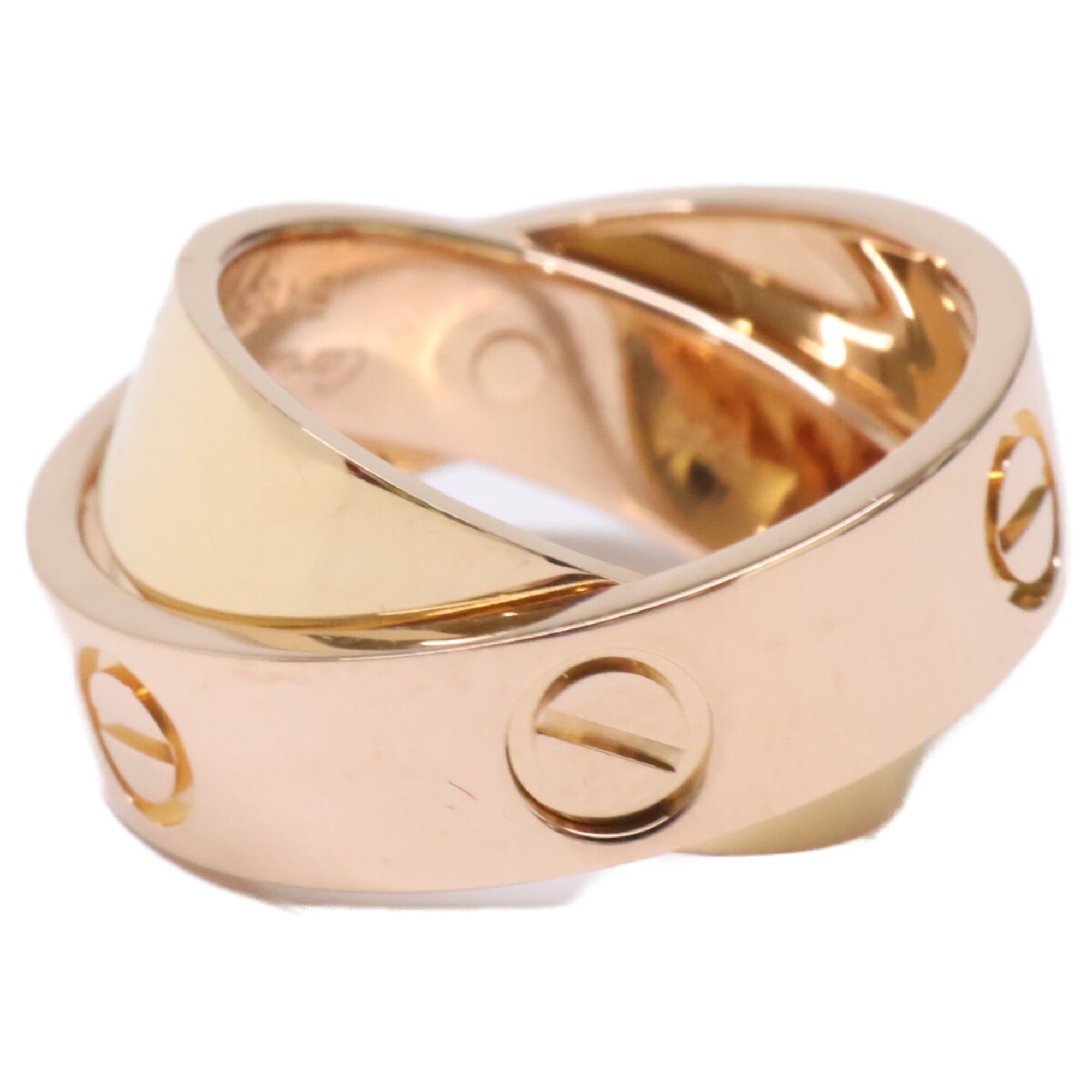 Cartier Yellow Gold Yellow Gold (18K) Band Ring (Pre-Owned)