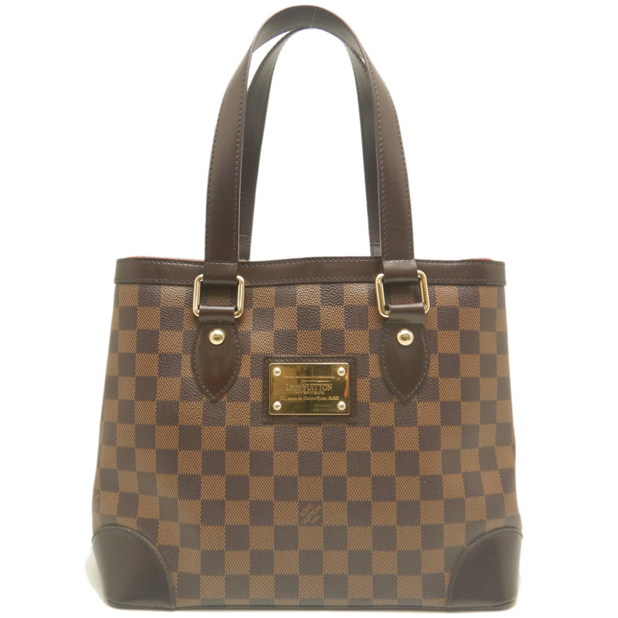 Louis Vuitton Brown Ebene Damier Canvas Tote Bag (Pre-Owned)