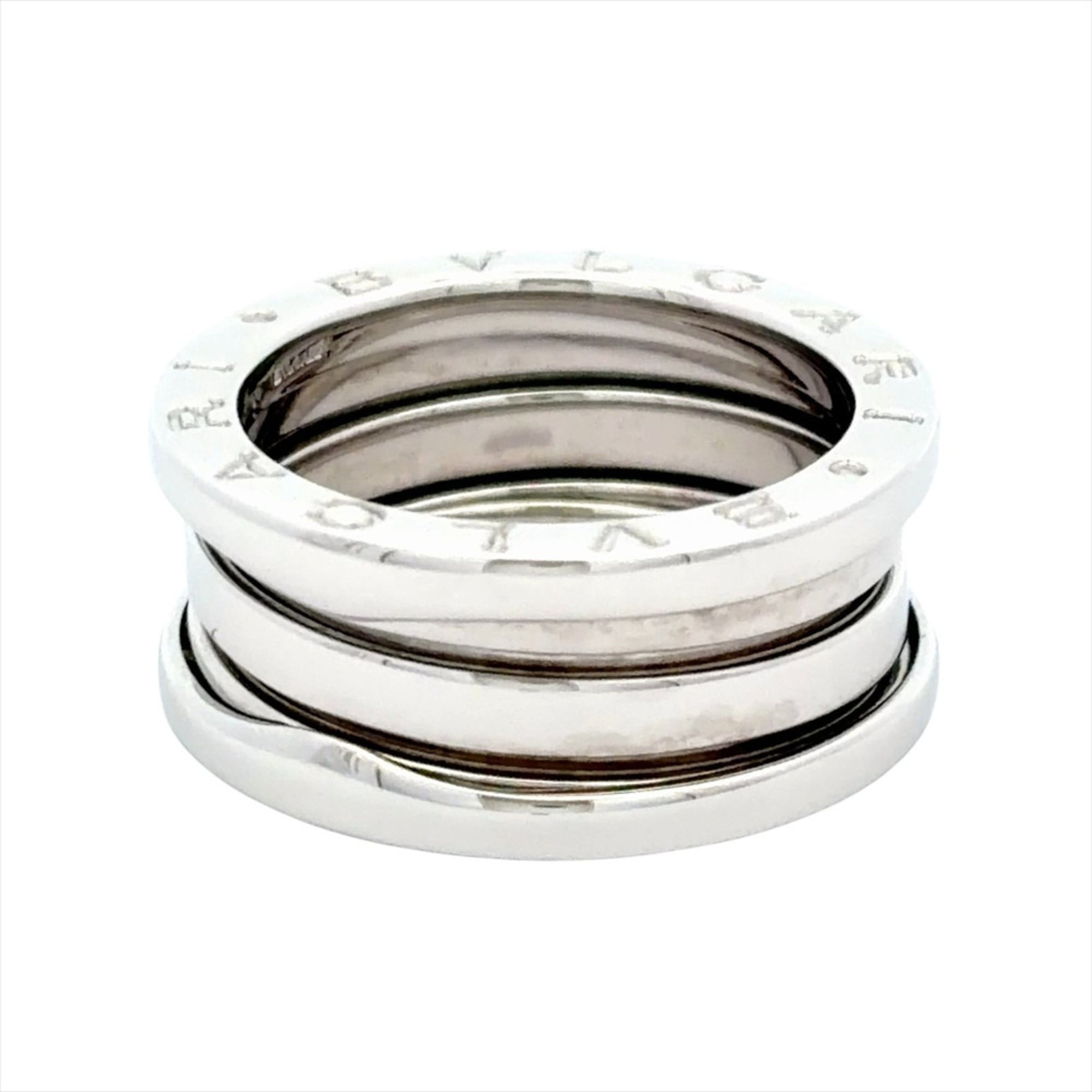 Bvlgari B.Zero1 White Gold (18K) Band Ring (Pre-Owned)