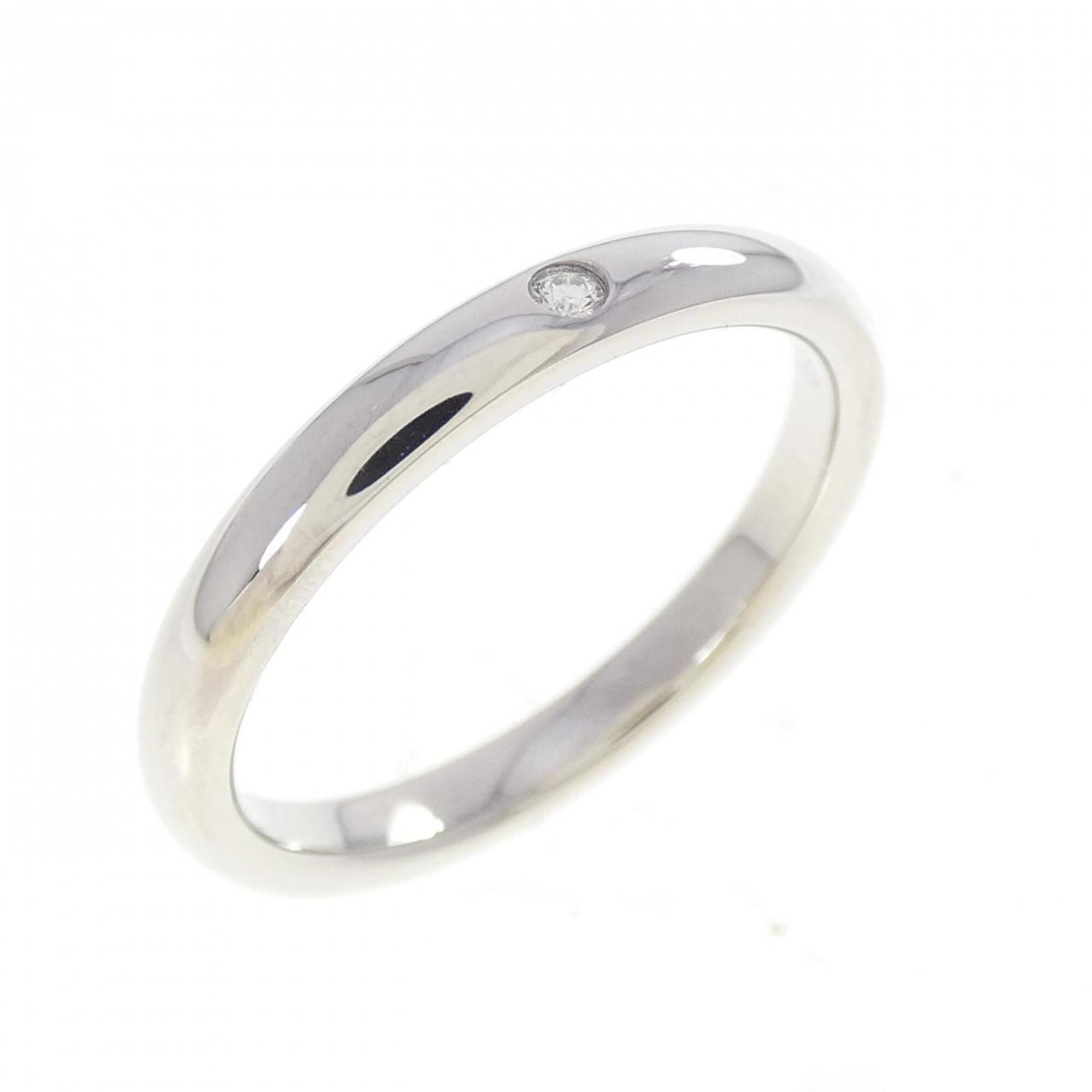 Tiffany Platinum 950 Band Ring (Pre-Owned)