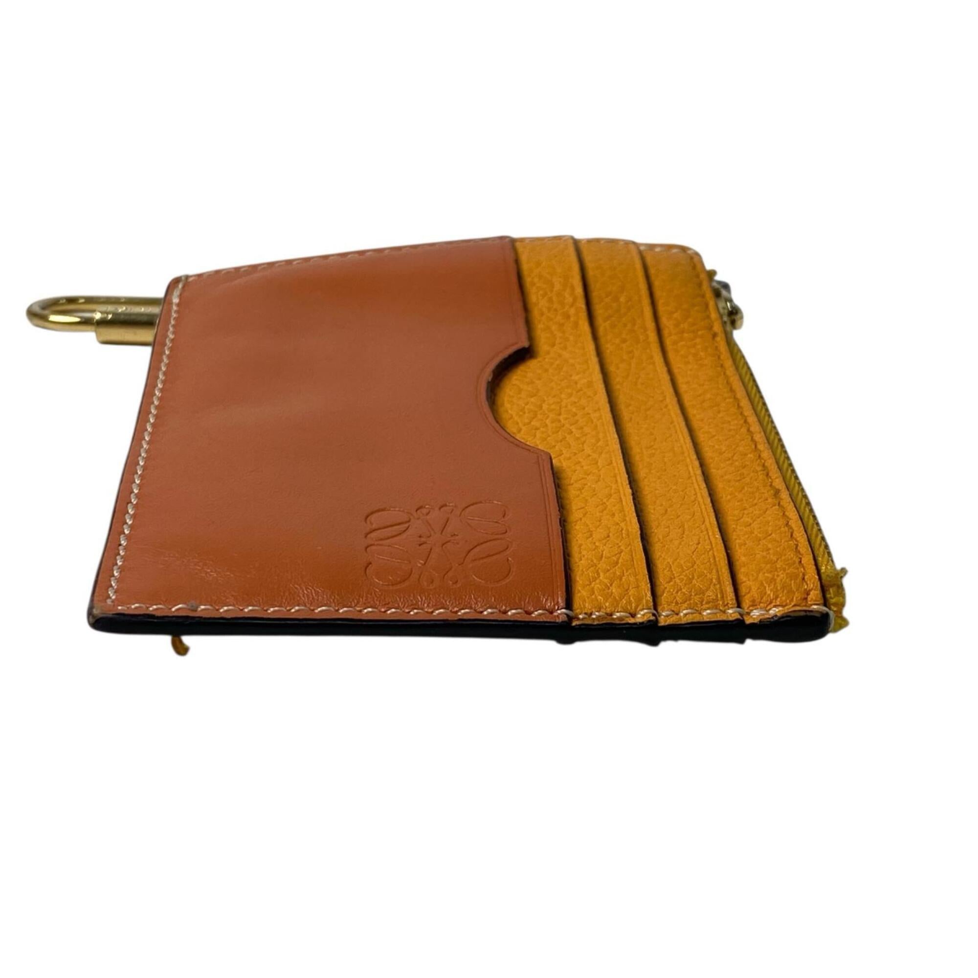 Loewe Leather Coin Purse/Coin Case (Pre-Owned)