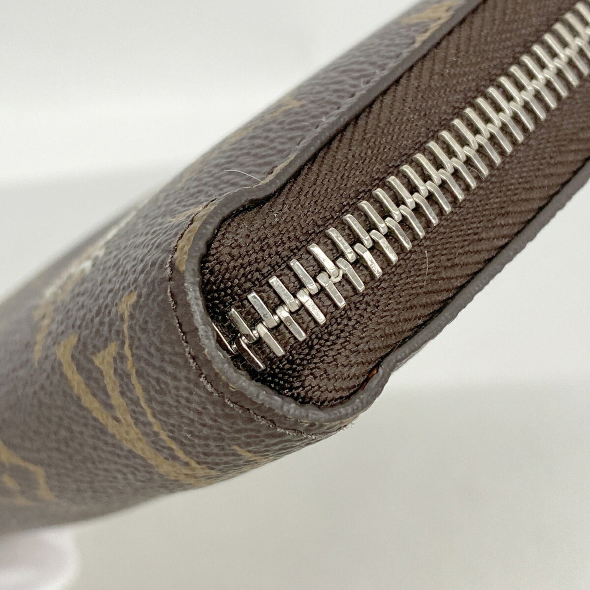 Louis Vuitton Brown Long Wallet (Bi-Fold) (Pre-Owned)
