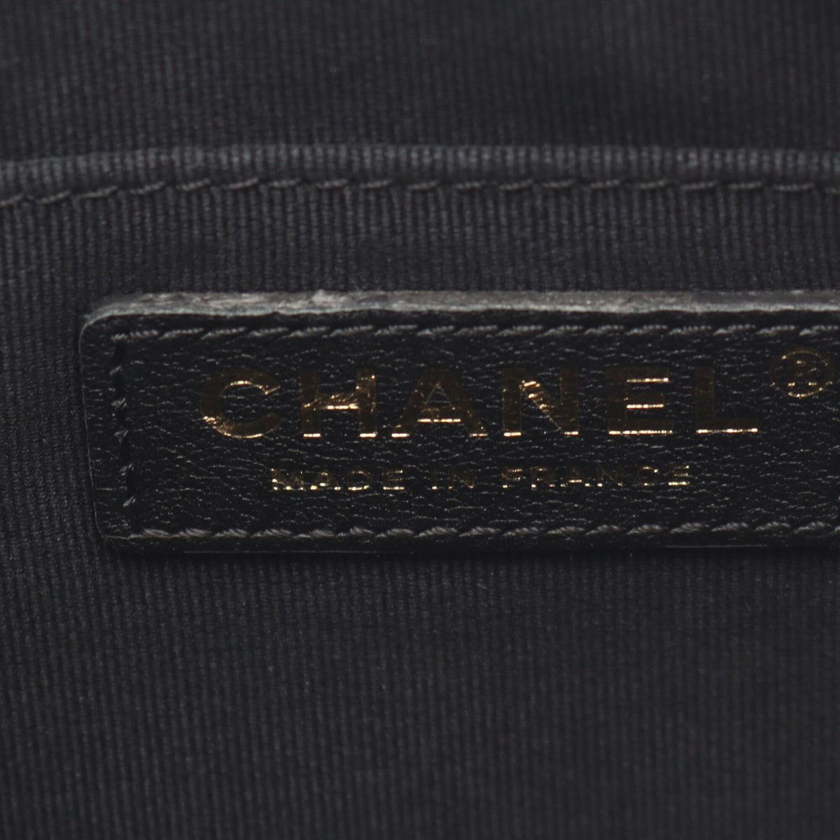 Chanel Black Leather Handbag Shoulder Bag (Pre-Owned)