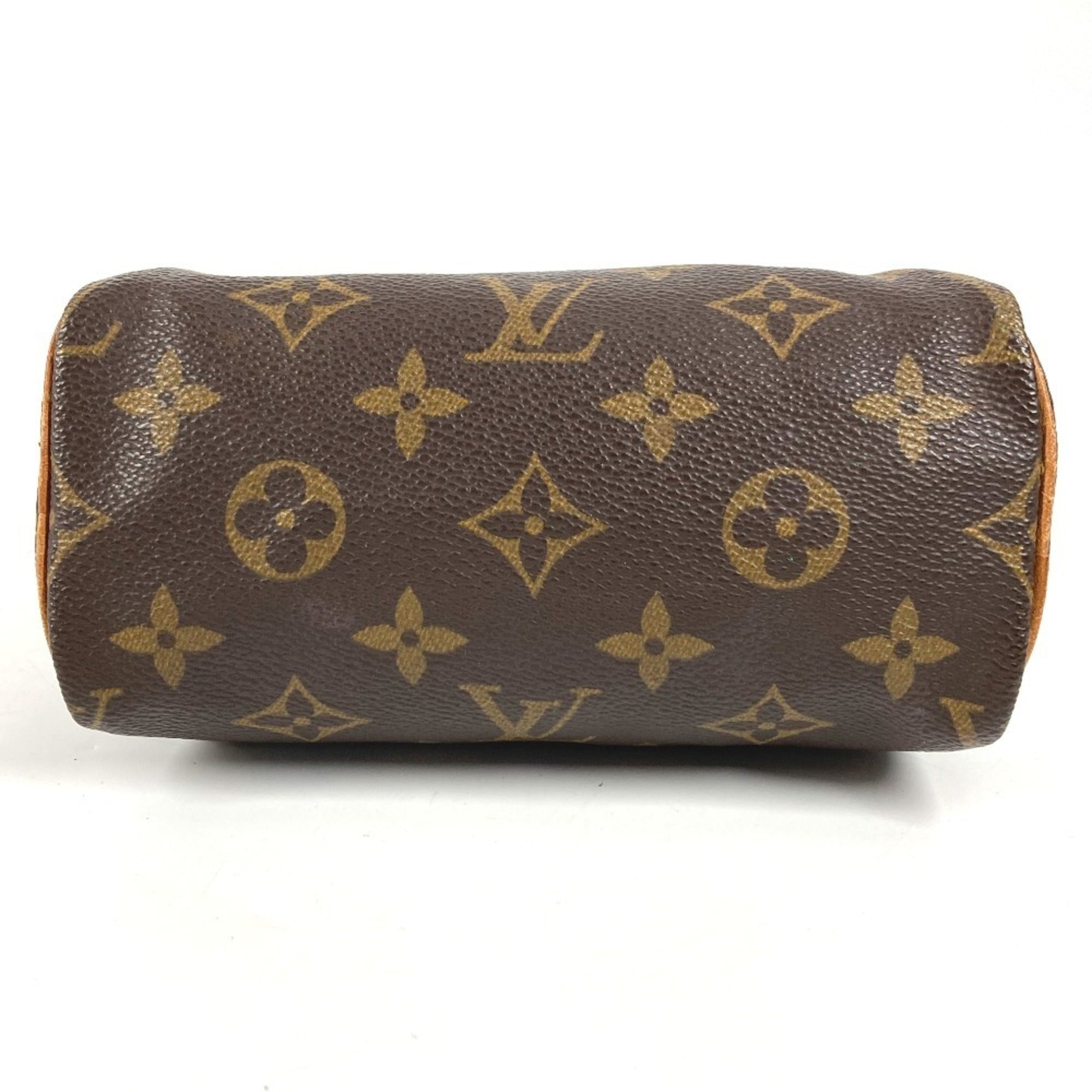 Louis Vuitton Brown Monogram Canvas Monogram Handbag Pouch (Pre-Owned)