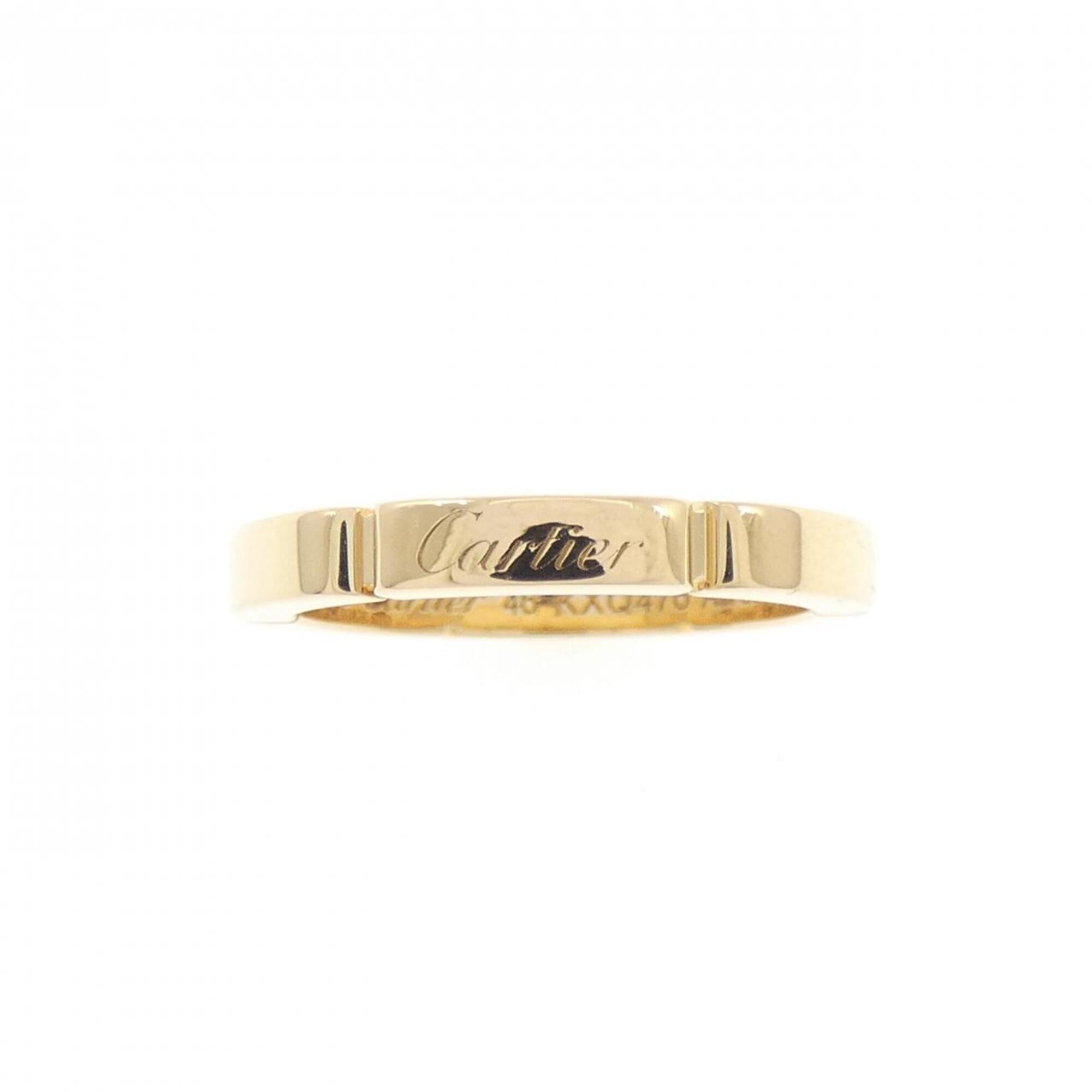 Cartier Gold Yellow Gold (18K) Band Ring (Pre-Owned)
