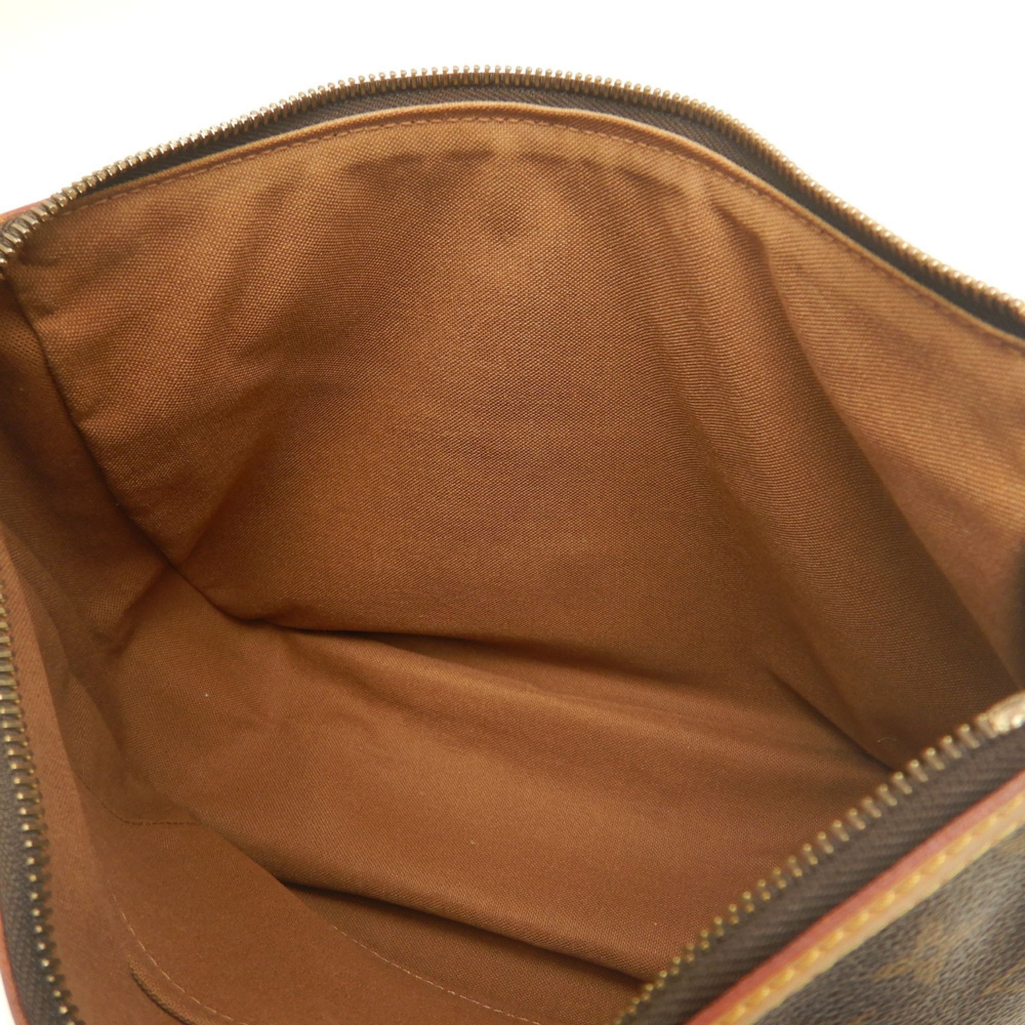 Louis Vuitton Brown Monogram Monogram Shoulder Bag (Pre-Owned)