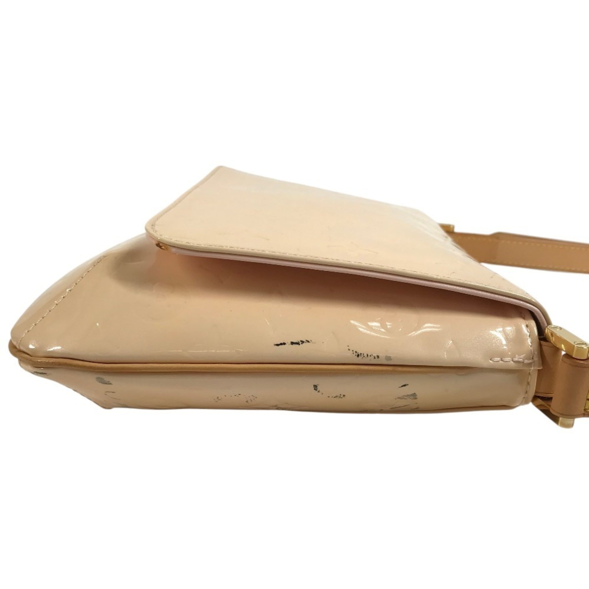 Louis Vuitton Monogram Vernis Marshmallow Pink Monogram Vernis Shoulder Bag (Pre-Owned)